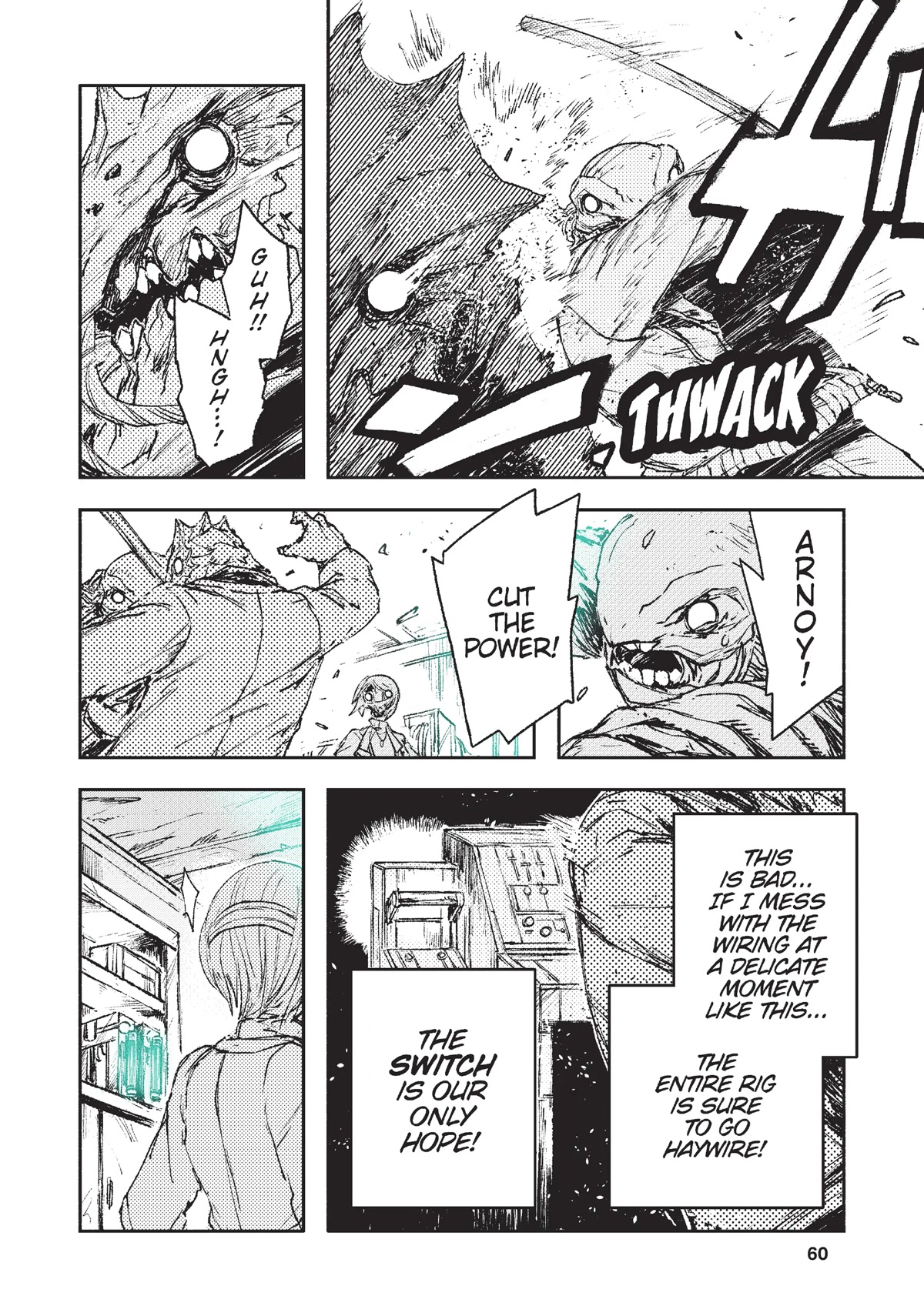 Colorless Chapter 30 page 4 - Chapter 30