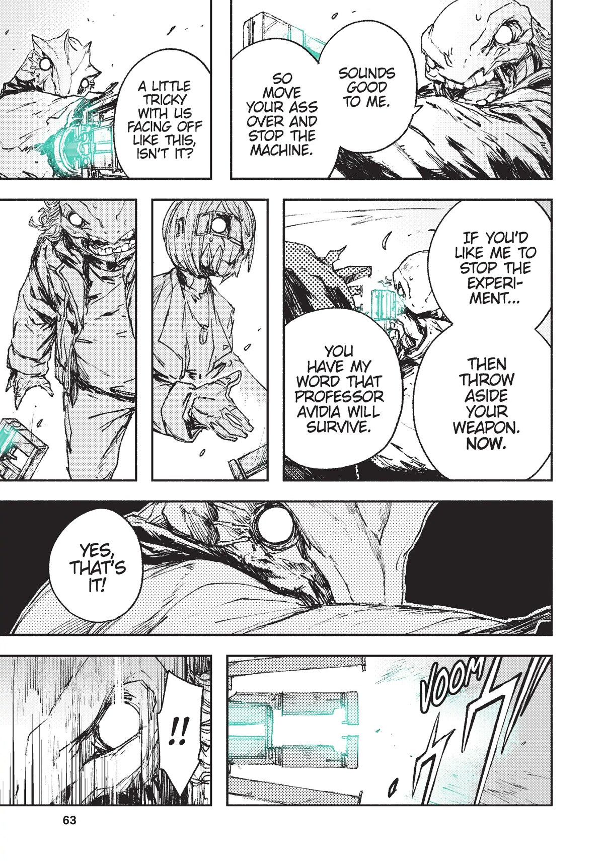 Colorless Chapter 30 page 7 - Chapter 30