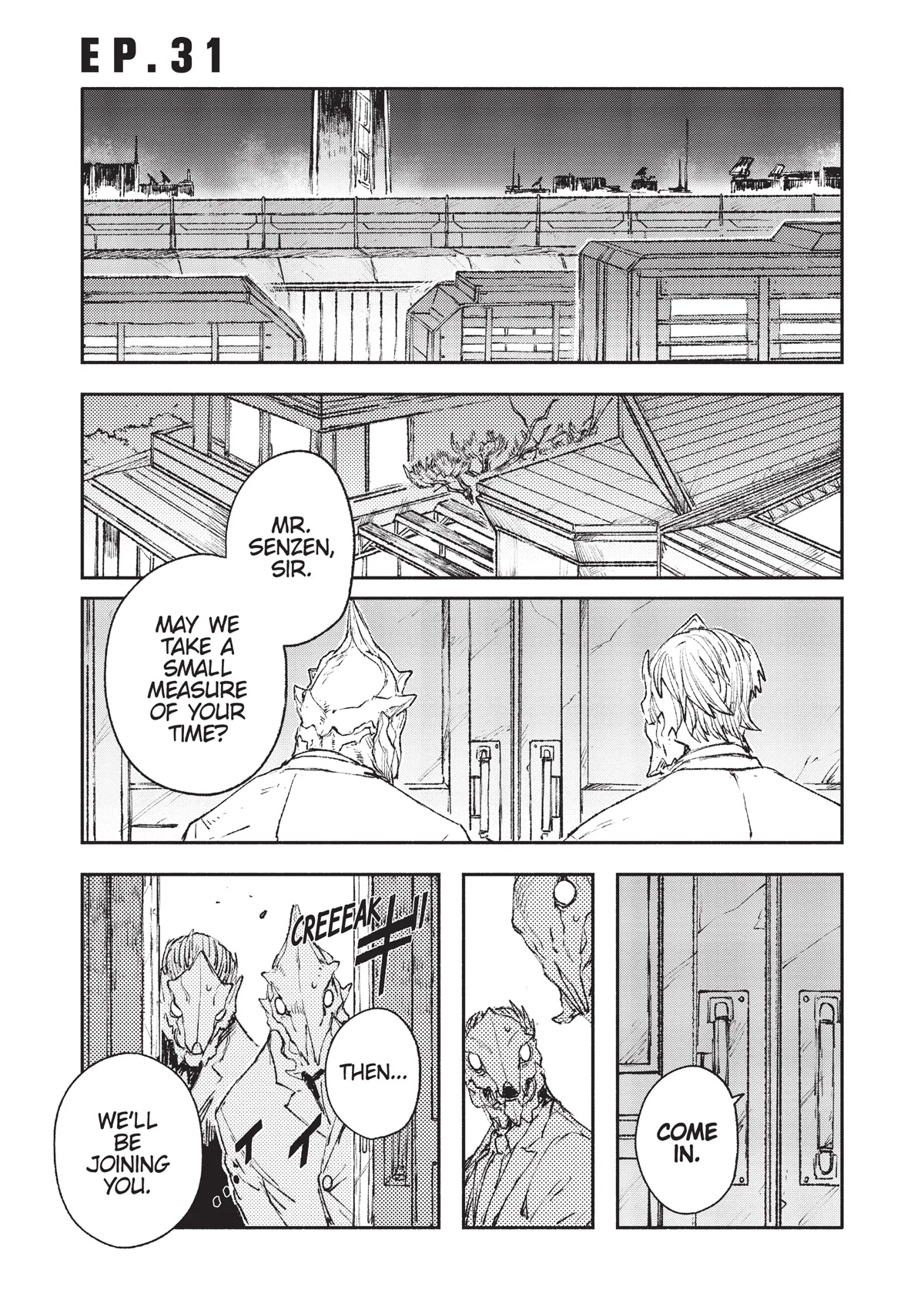 Colorless Chapter 31 page 1 - Chapter 31