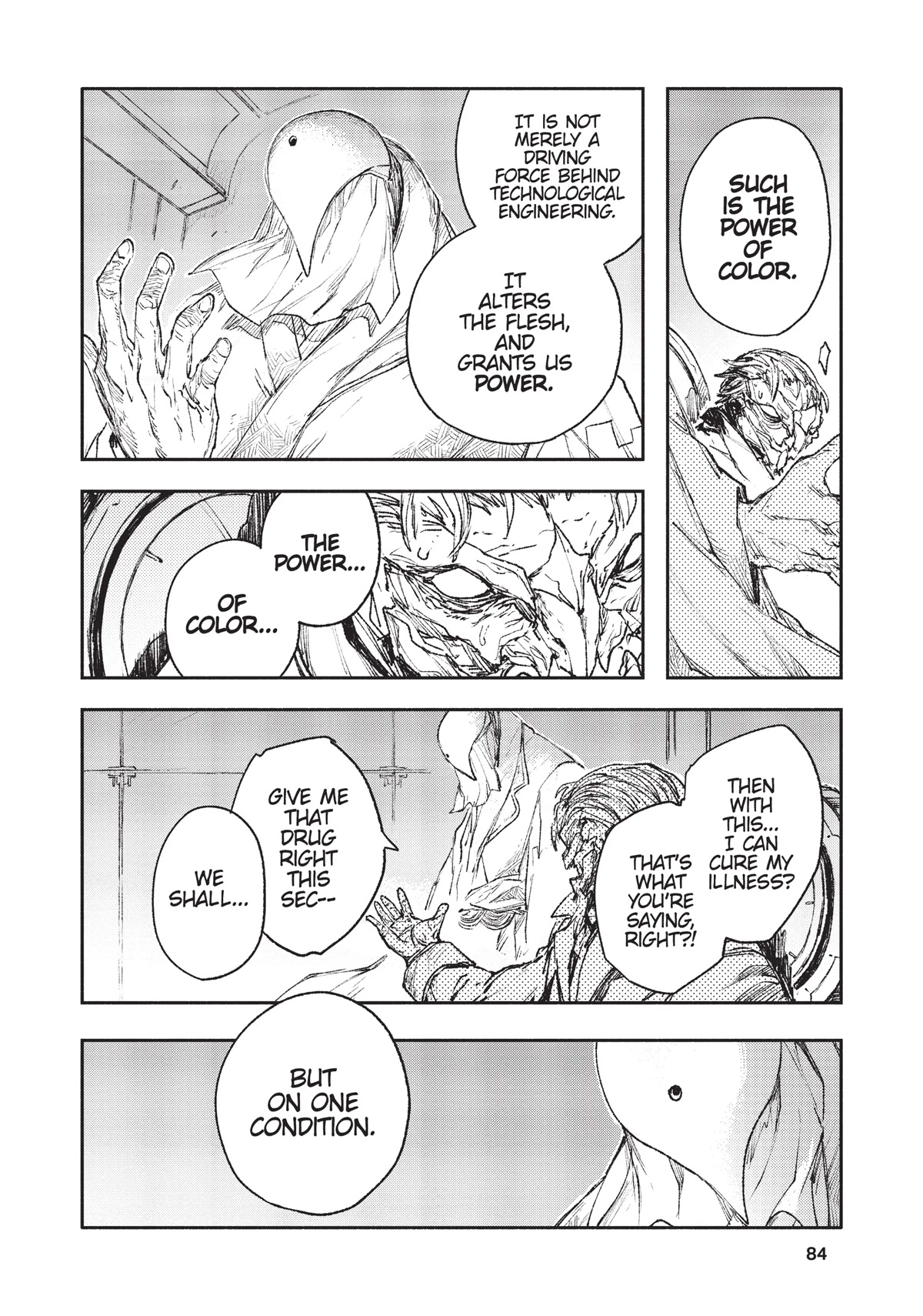Colorless Chapter 31 page 10 - Chapter 31