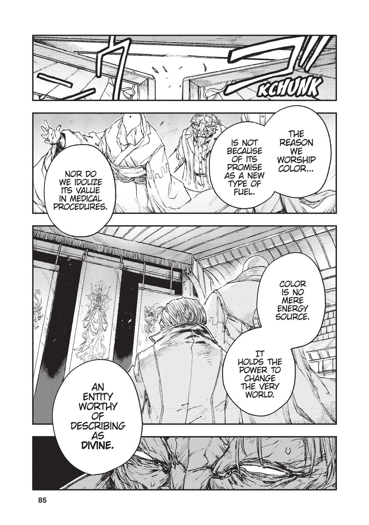 Colorless Chapter 31 page 11 - Chapter 31