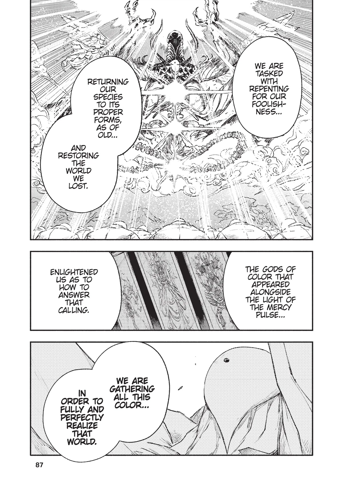 Colorless Chapter 31 page 13 - Chapter 31