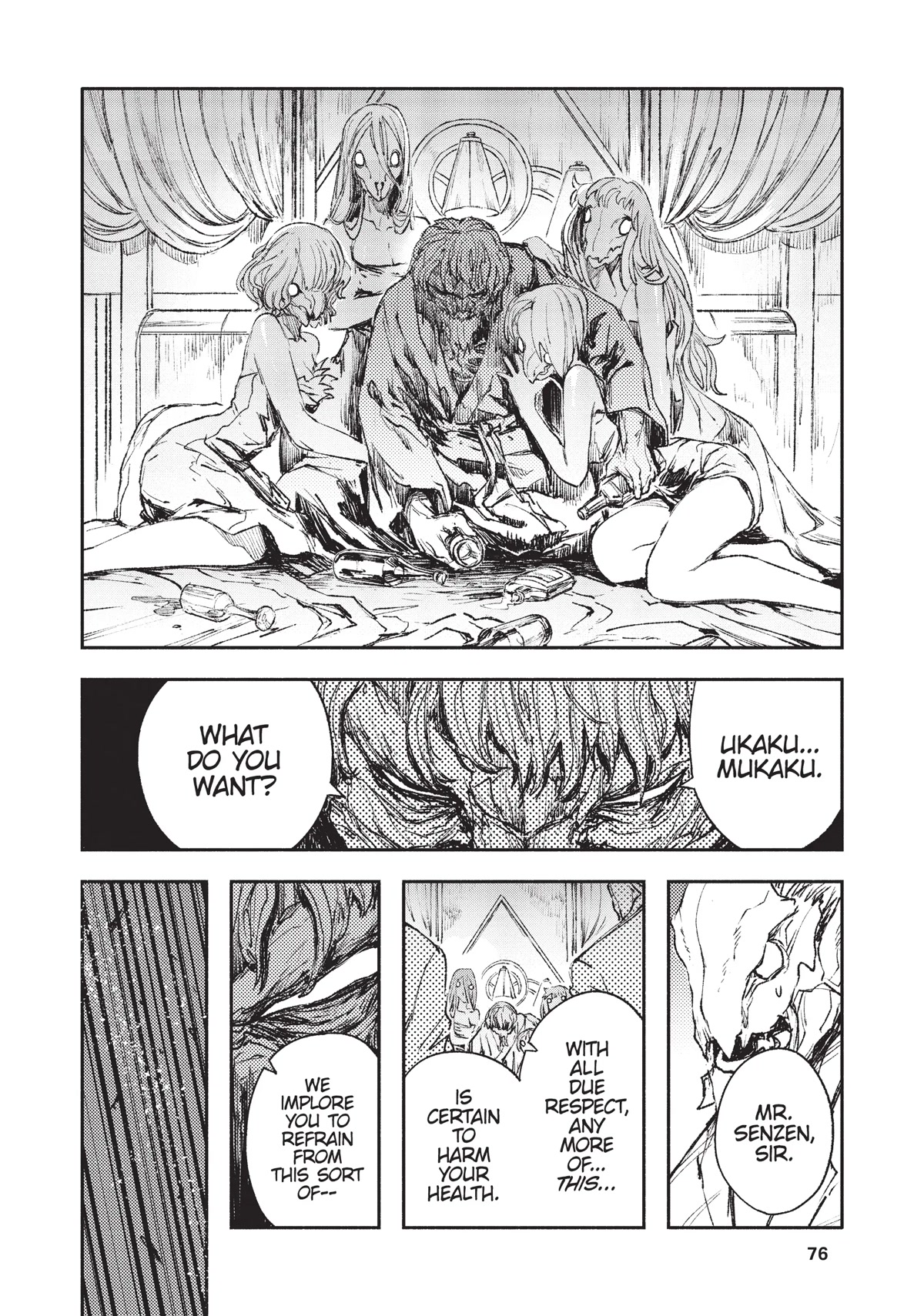 Colorless Chapter 31 page 2 - Chapter 31