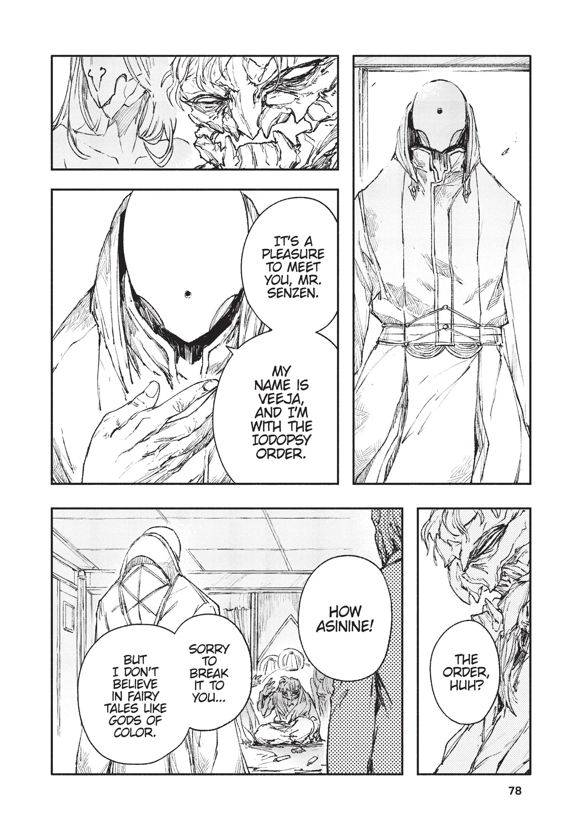 Colorless Chapter 31 page 4 - Chapter 31