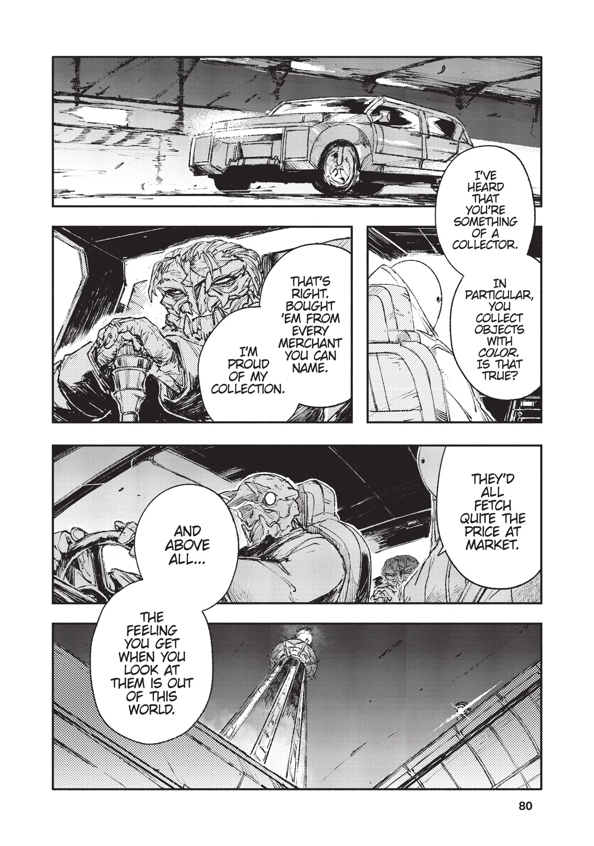 Colorless Chapter 31 page 6 - Chapter 31