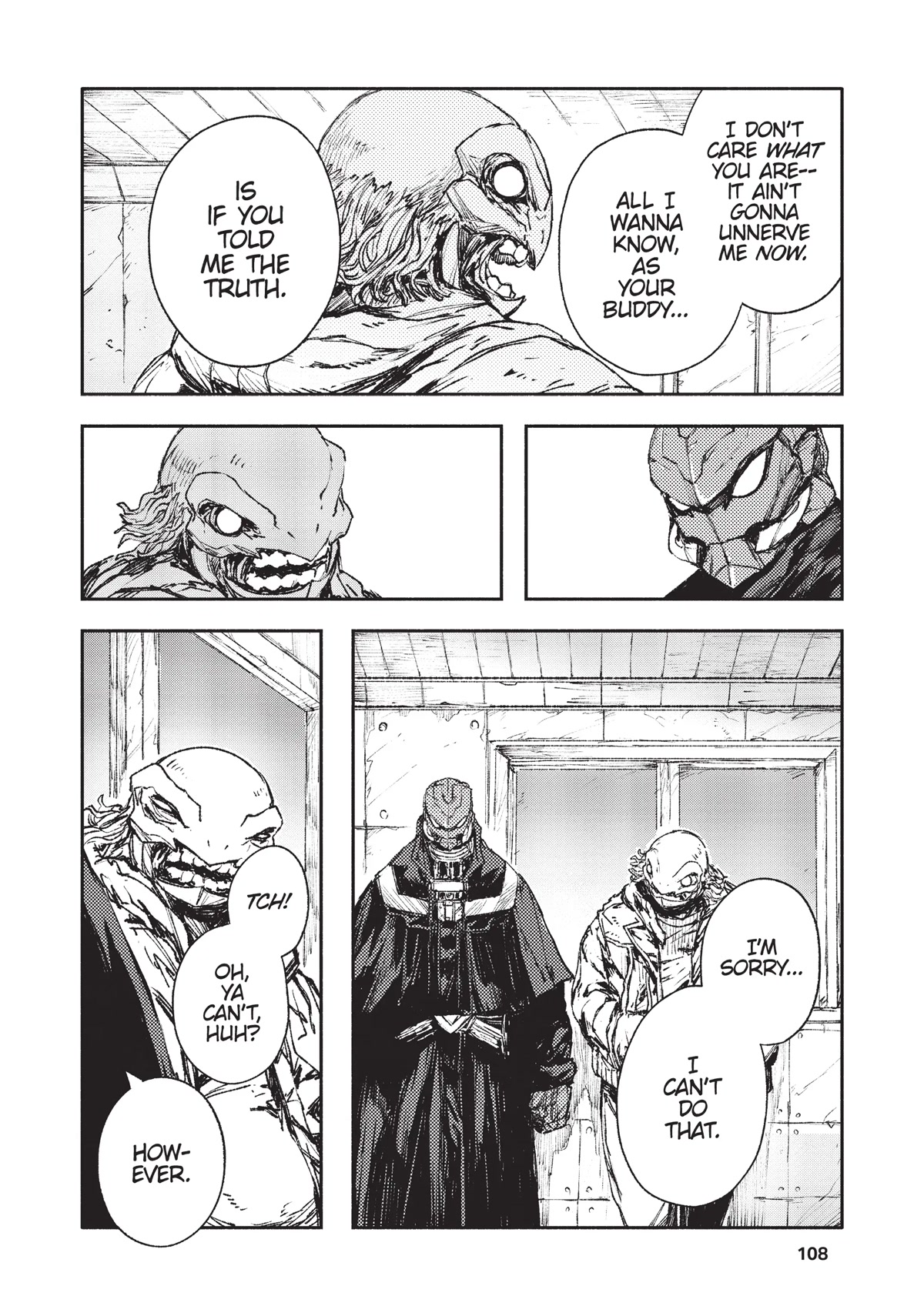 Colorless Chapter 32 page 14 - Chapter 32