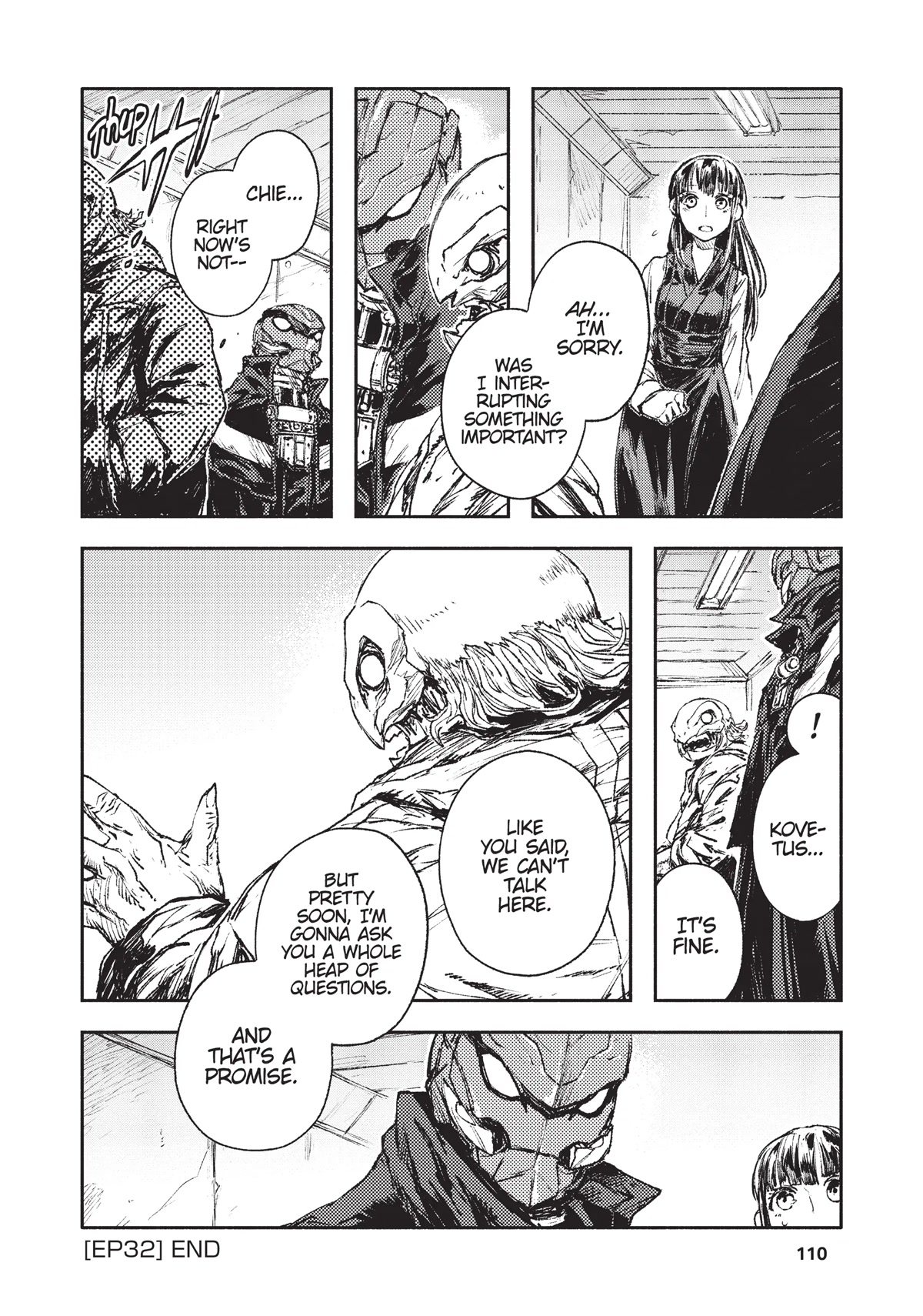 Colorless Chapter 32 page 16 - Chapter 32