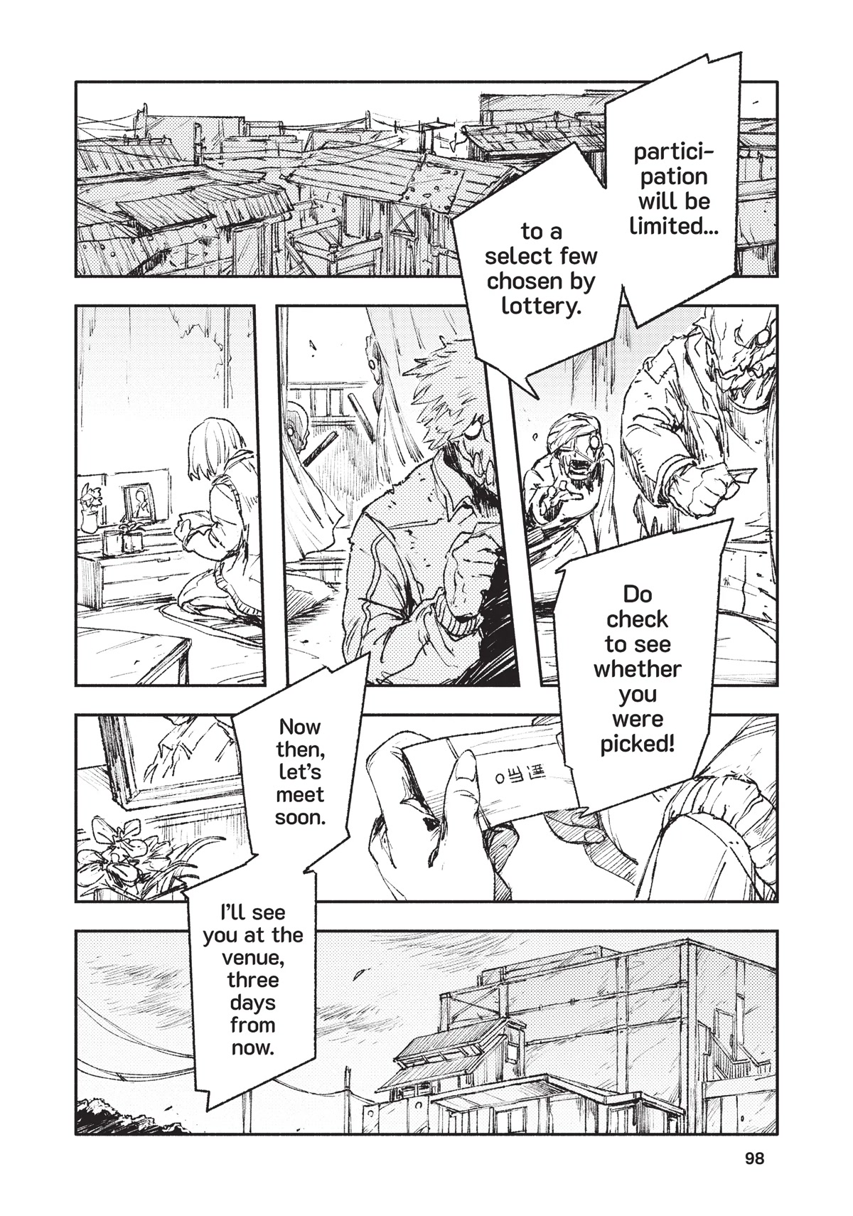 Colorless Chapter 32 page 4 - Chapter 32