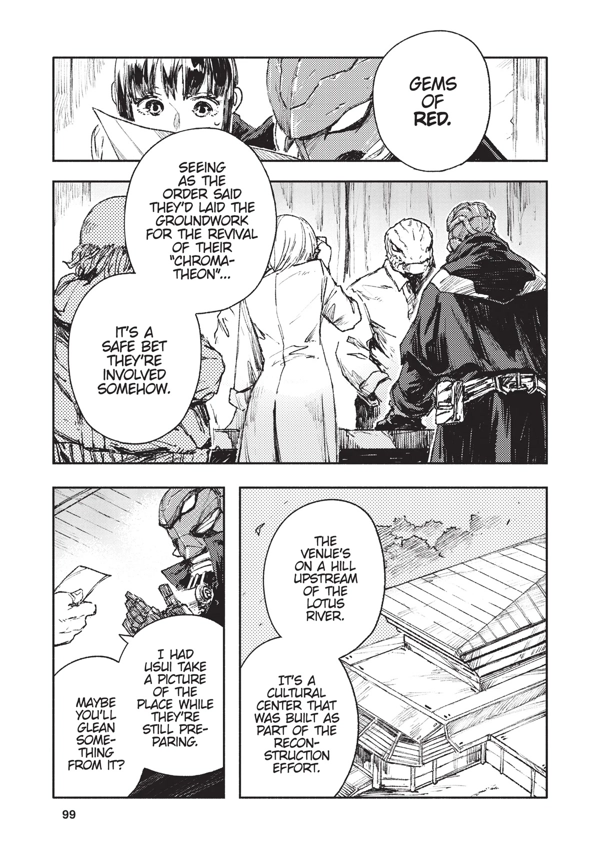 Colorless Chapter 32 page 5 - Chapter 32