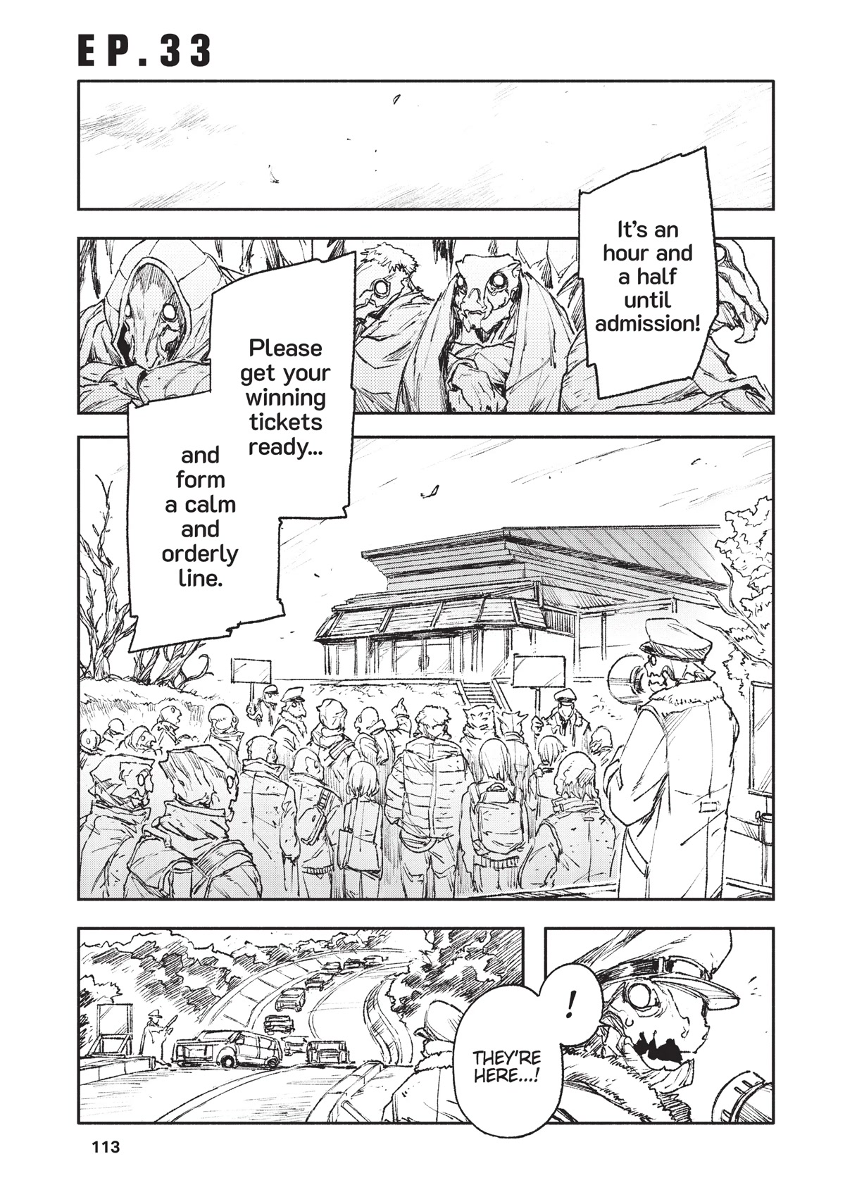 Colorless Chapter 33 page 1 - Chapter 33