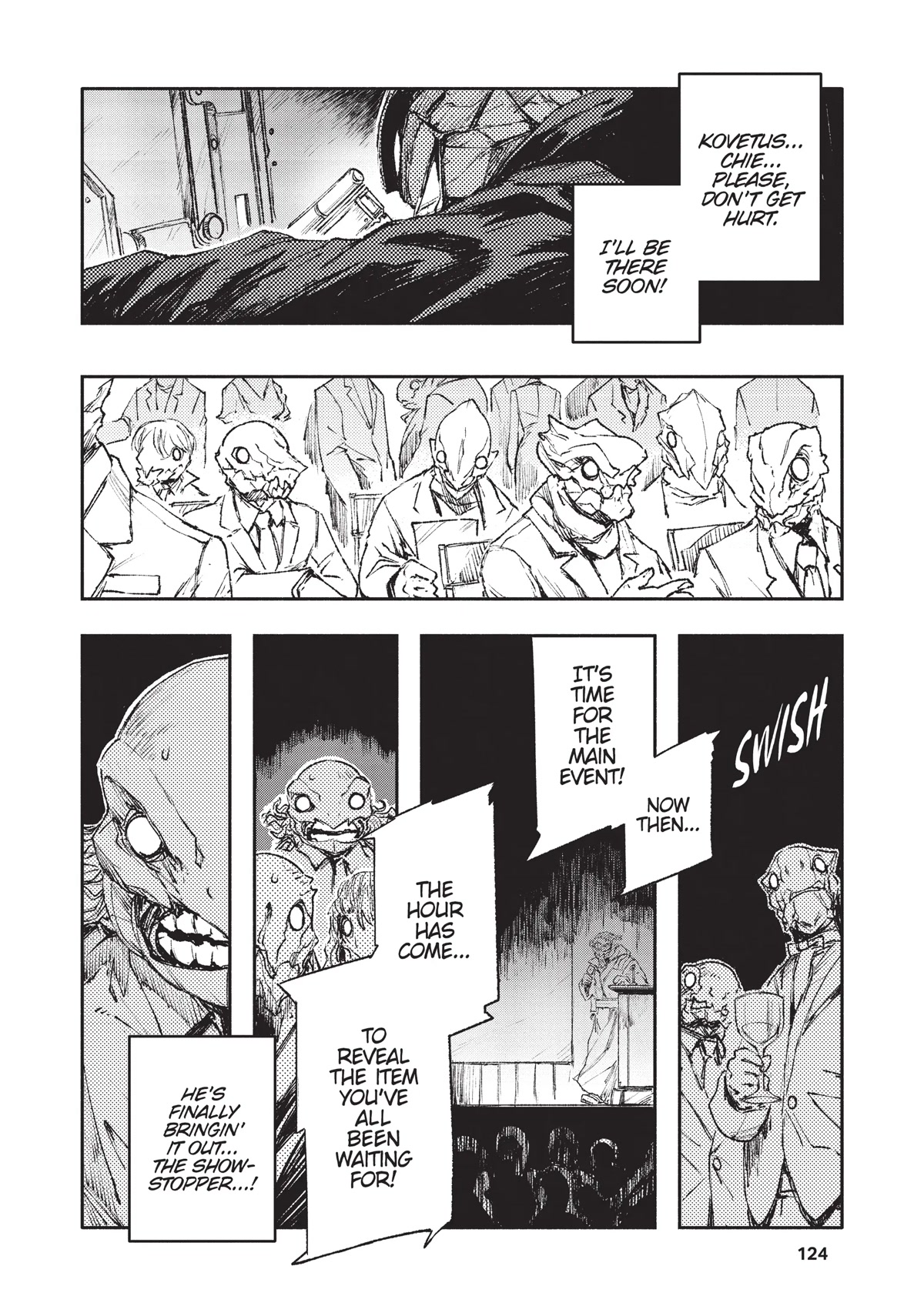 Colorless Chapter 33 page 12 - Chapter 33