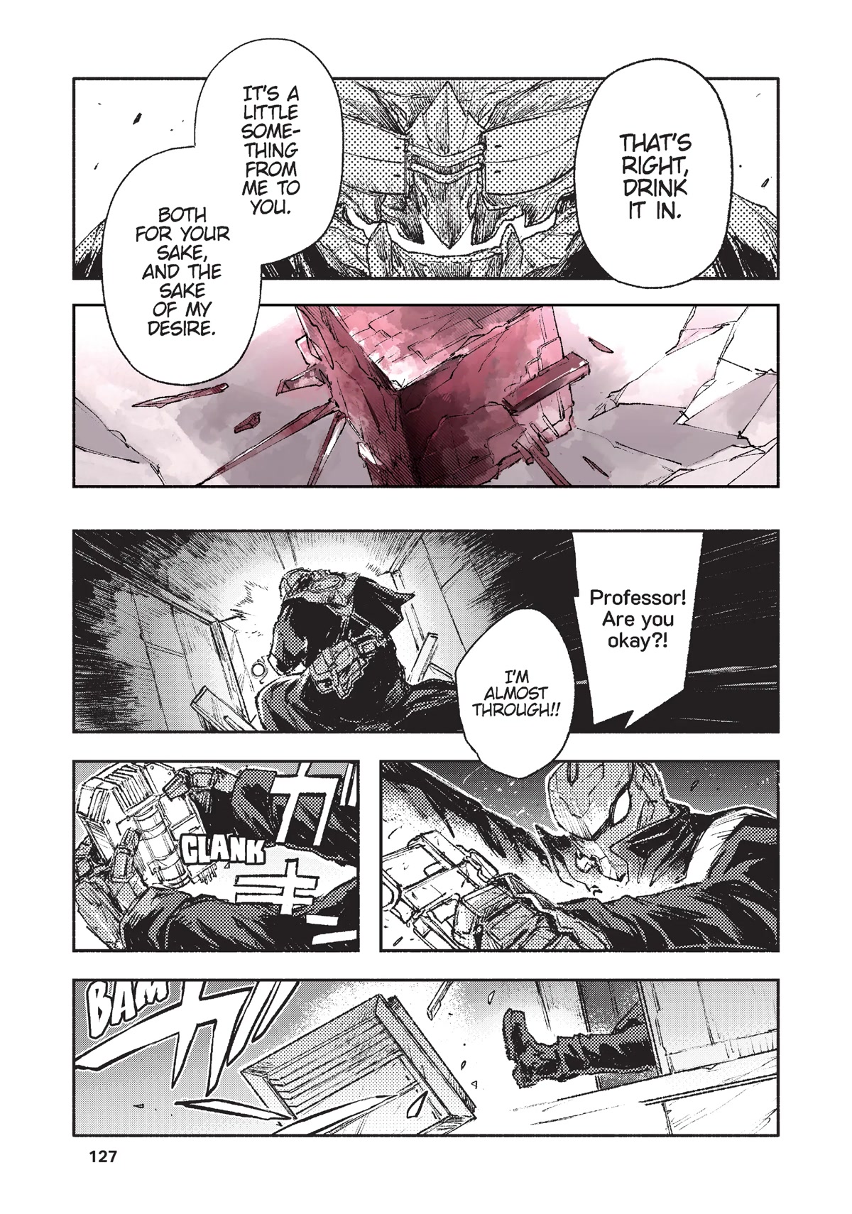 Colorless Chapter 33 page 15 - Chapter 33
