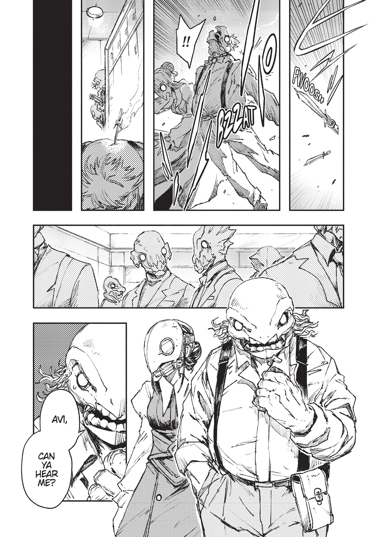 Colorless Chapter 33 page 3 - Chapter 33
