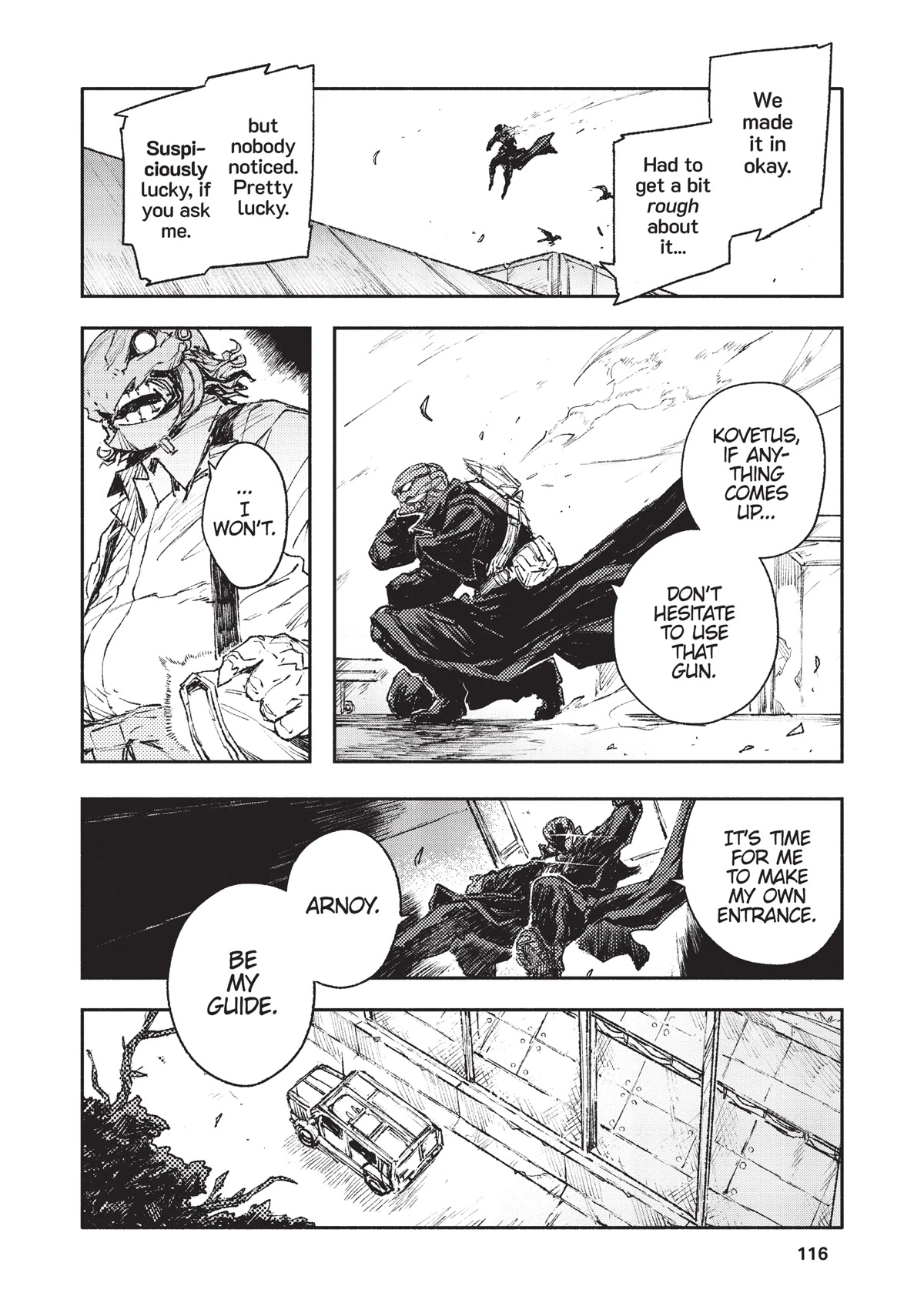 Colorless Chapter 33 page 4 - Chapter 33