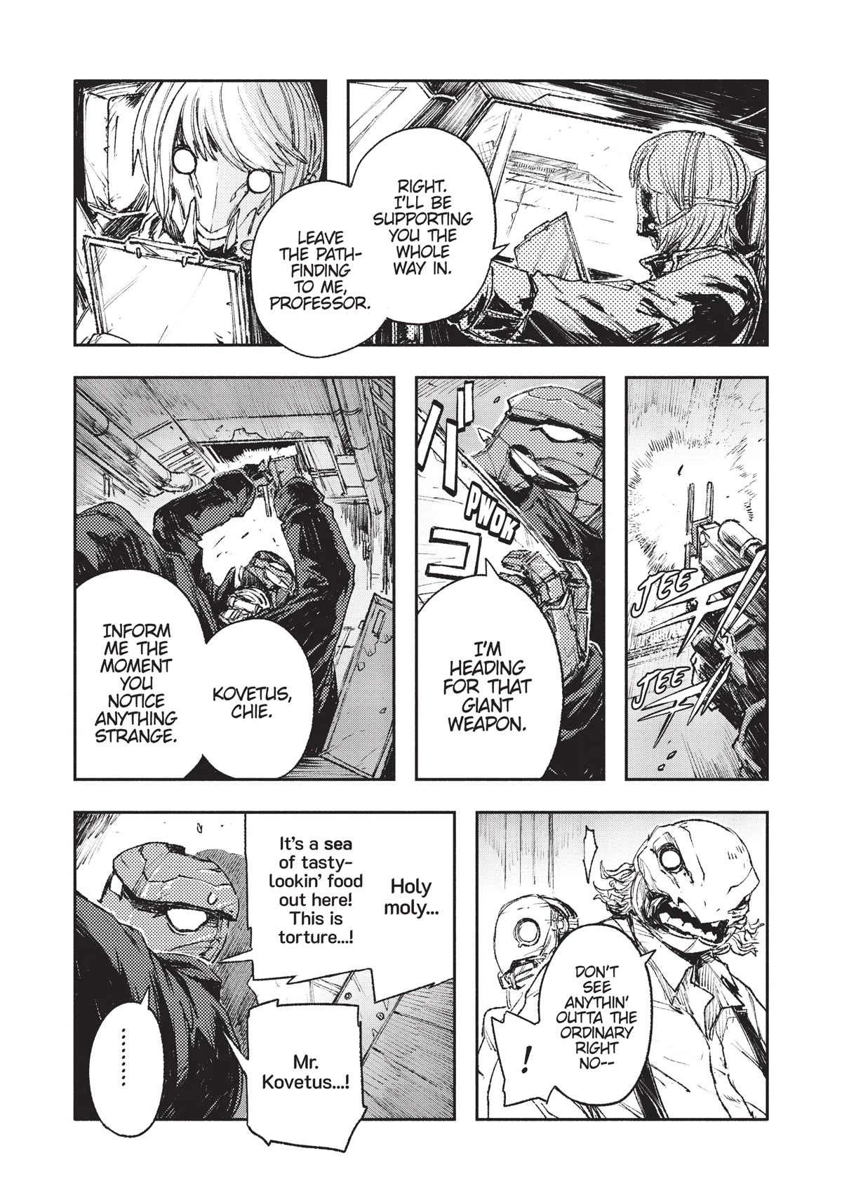 Colorless Chapter 33 page 5 - Chapter 33