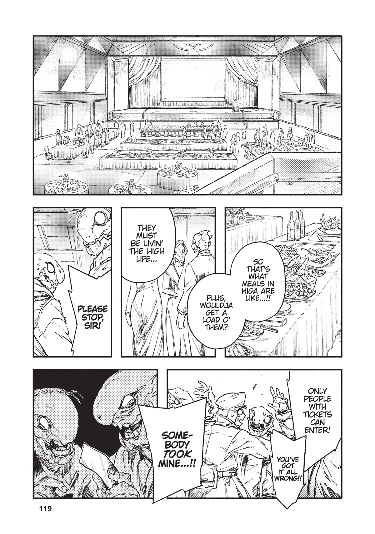 Colorless Chapter 33 page 7 - Chapter 33