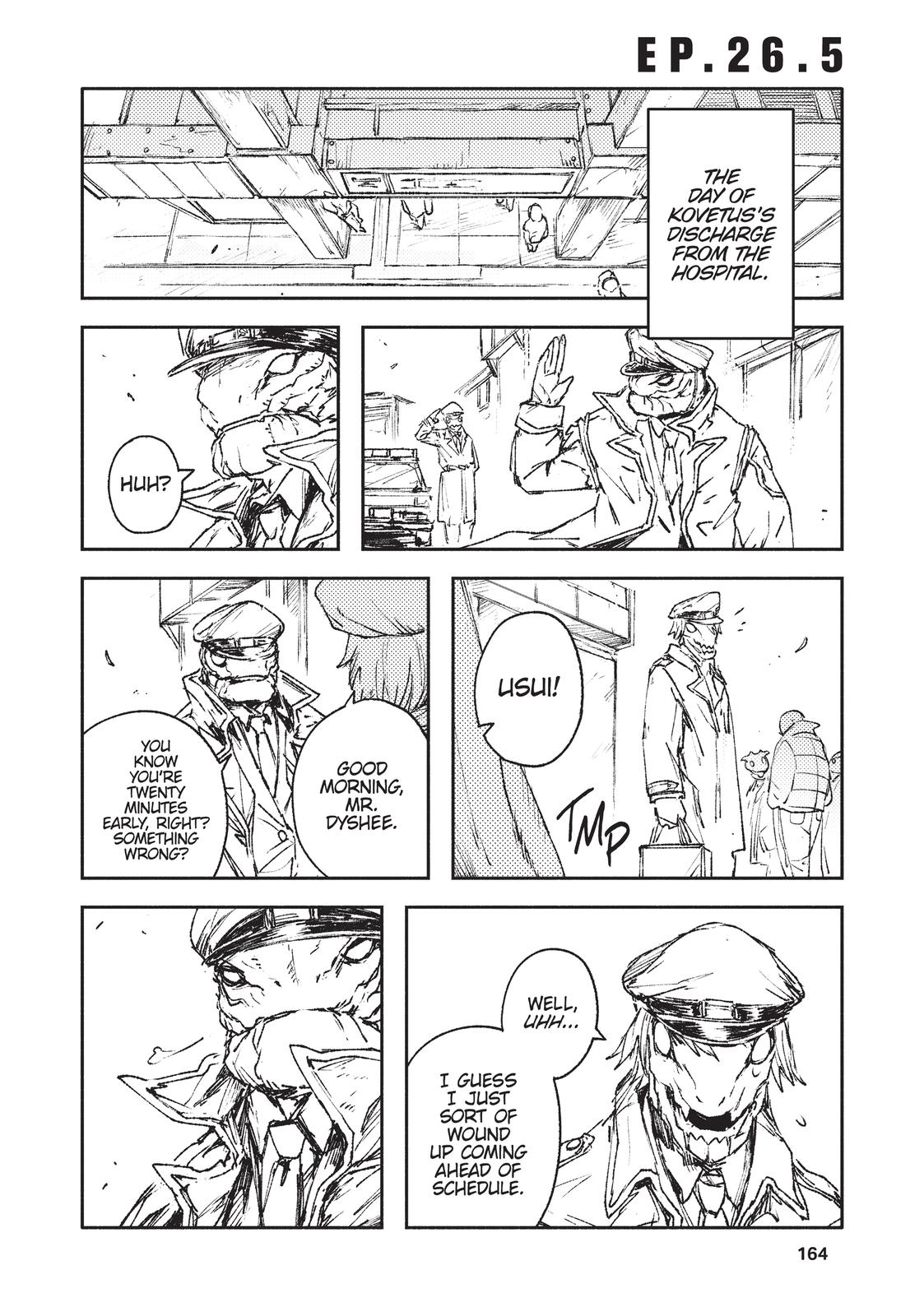 Colorless Chapter 35.5 page 1 - Chapter 35.5