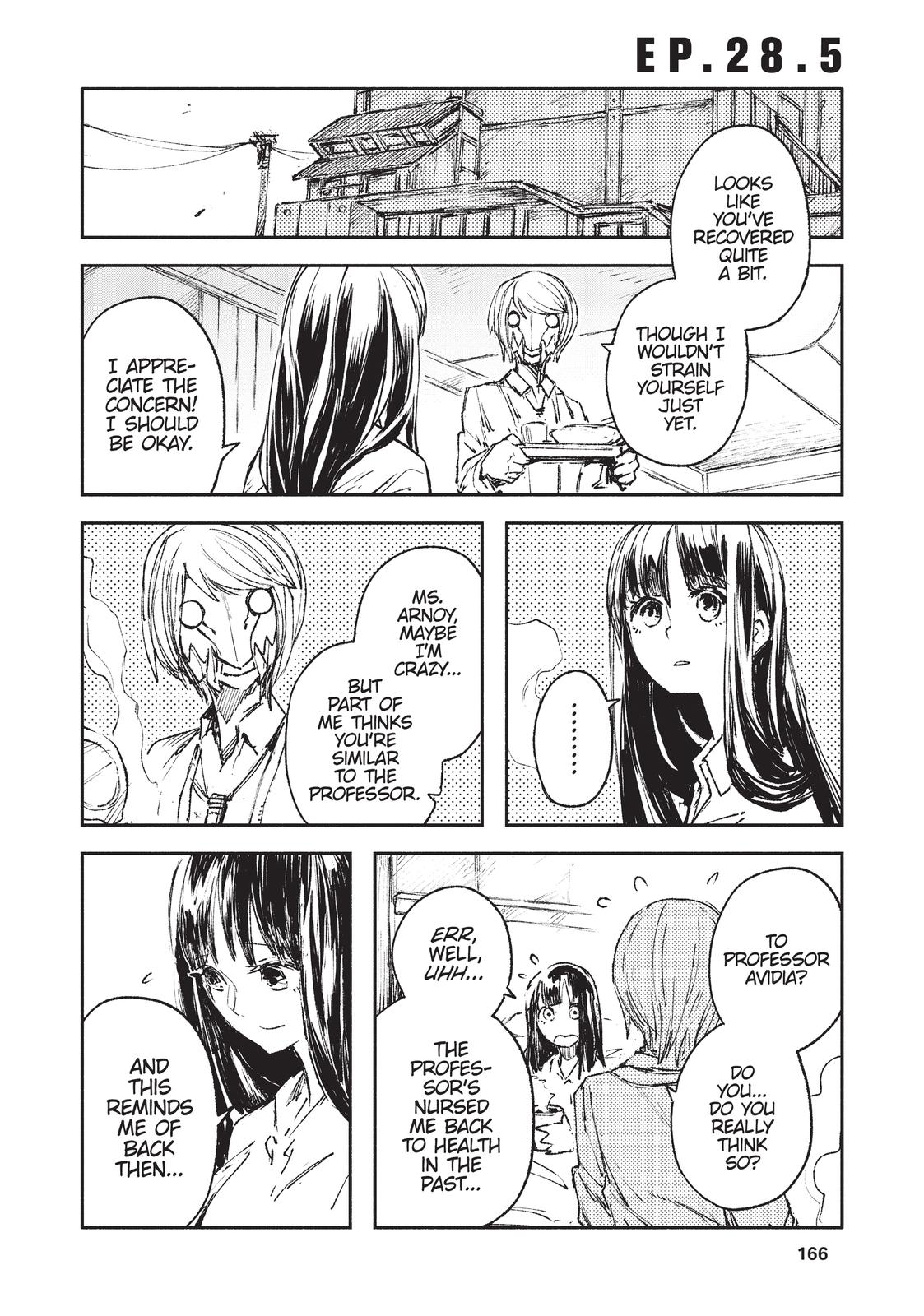 Colorless Chapter 35.5 page 3 - Chapter 35.5