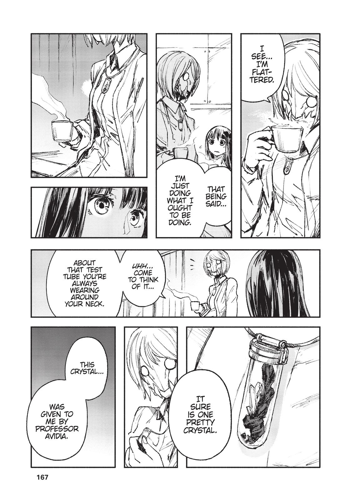 Colorless Chapter 35.5 page 4 - Chapter 35.5