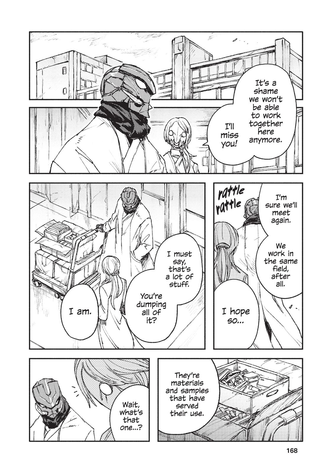 Colorless Chapter 35.5 page 5 - Chapter 35.5