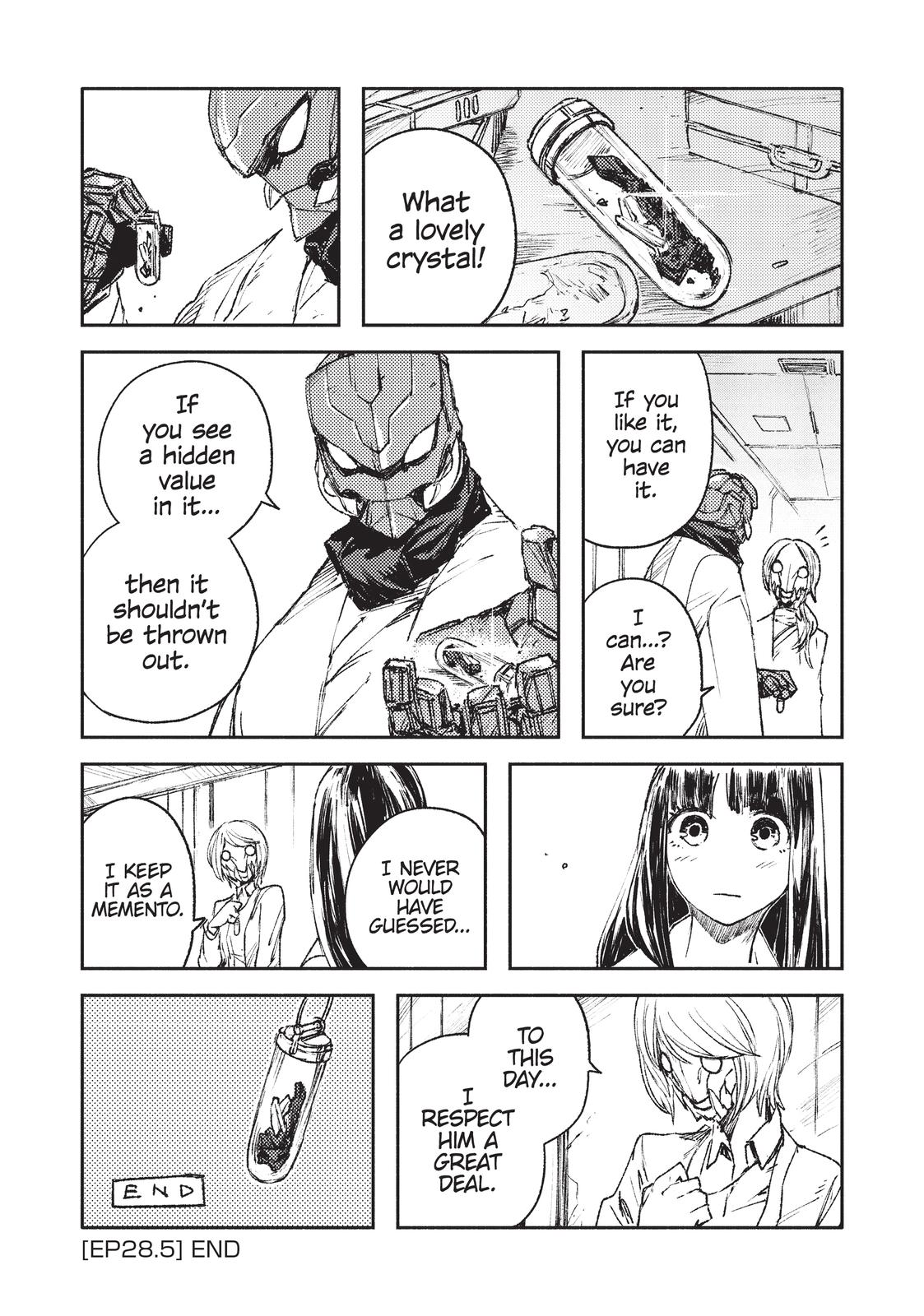 Colorless Chapter 35.5 page 6 - Chapter 35.5