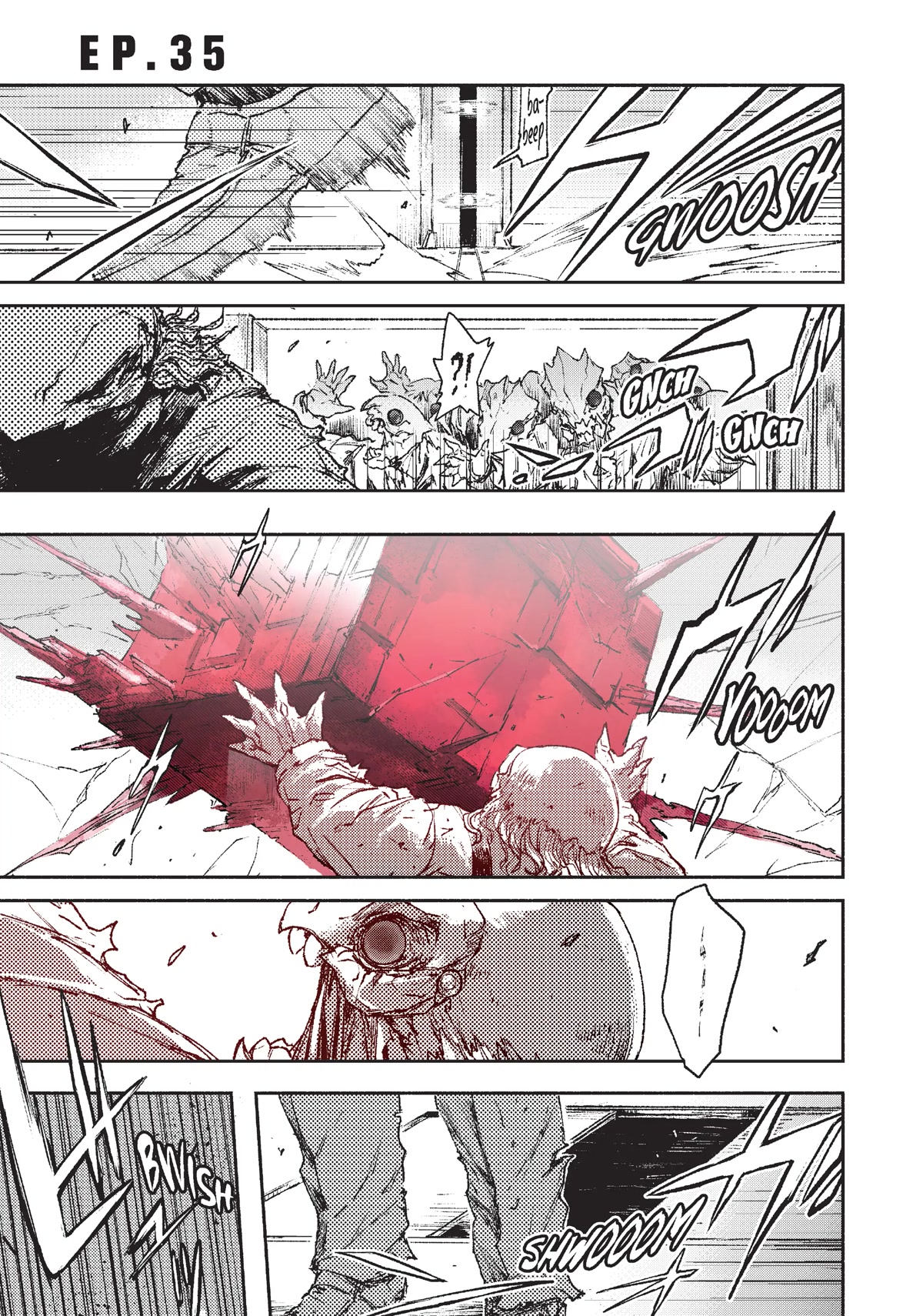Colorless Chapter 35 page 1 - Chapter 35