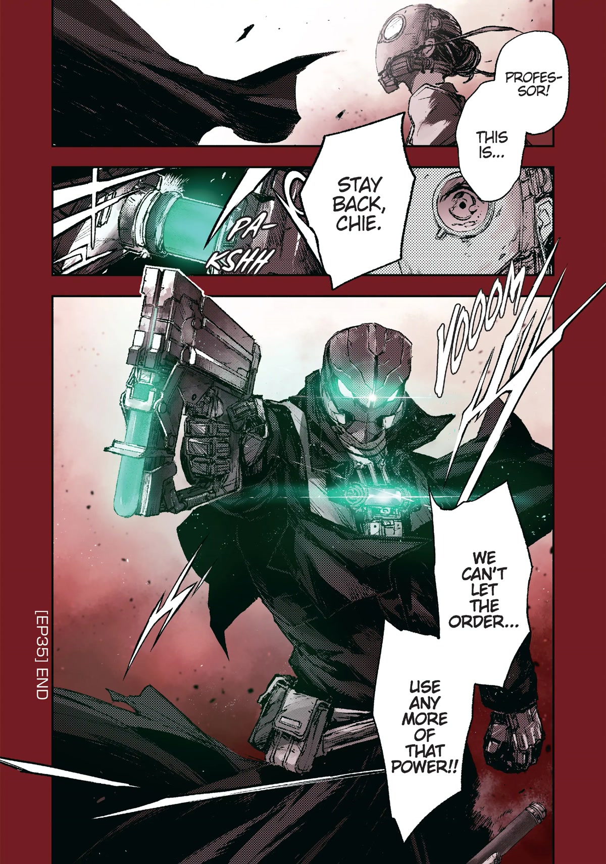 Colorless Chapter 35 page 12 - Chapter 35