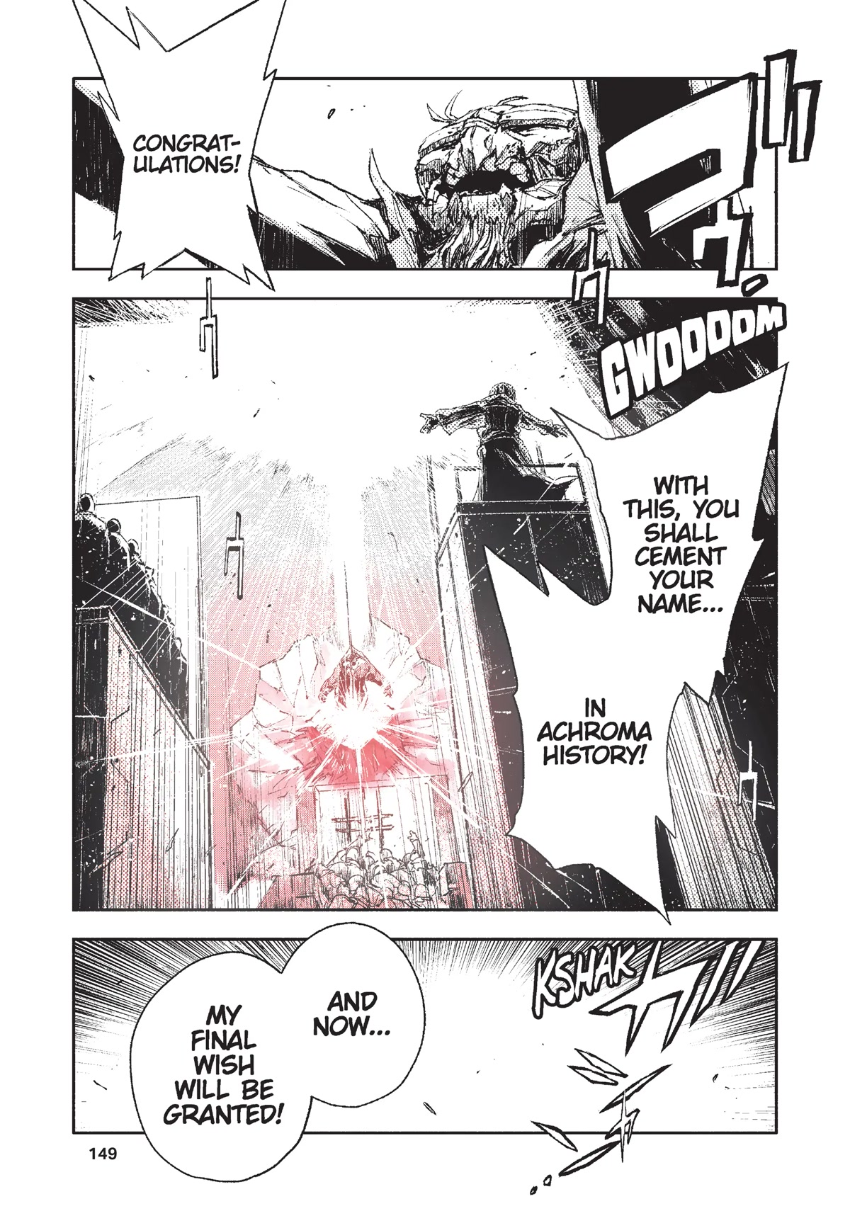 Colorless Chapter 35 page 3 - Chapter 35