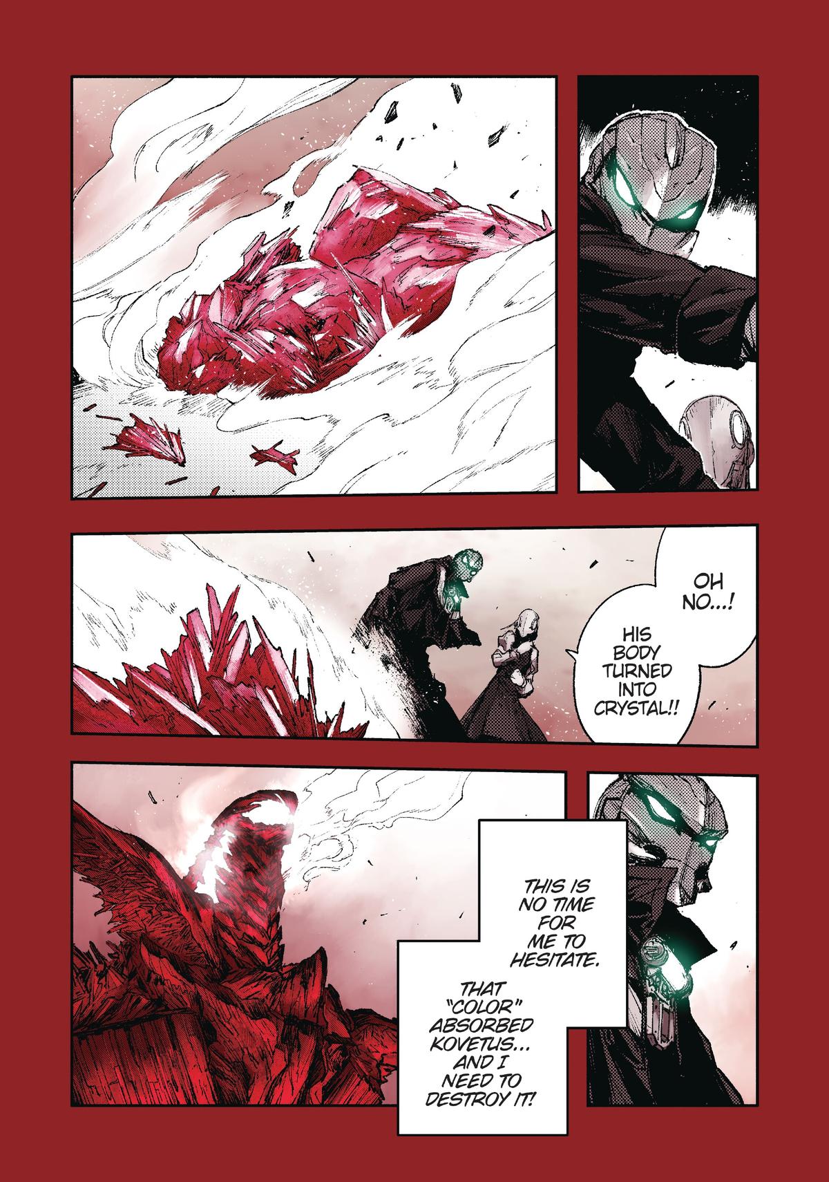 Colorless Chapter 36 page 13 - Chapter 36