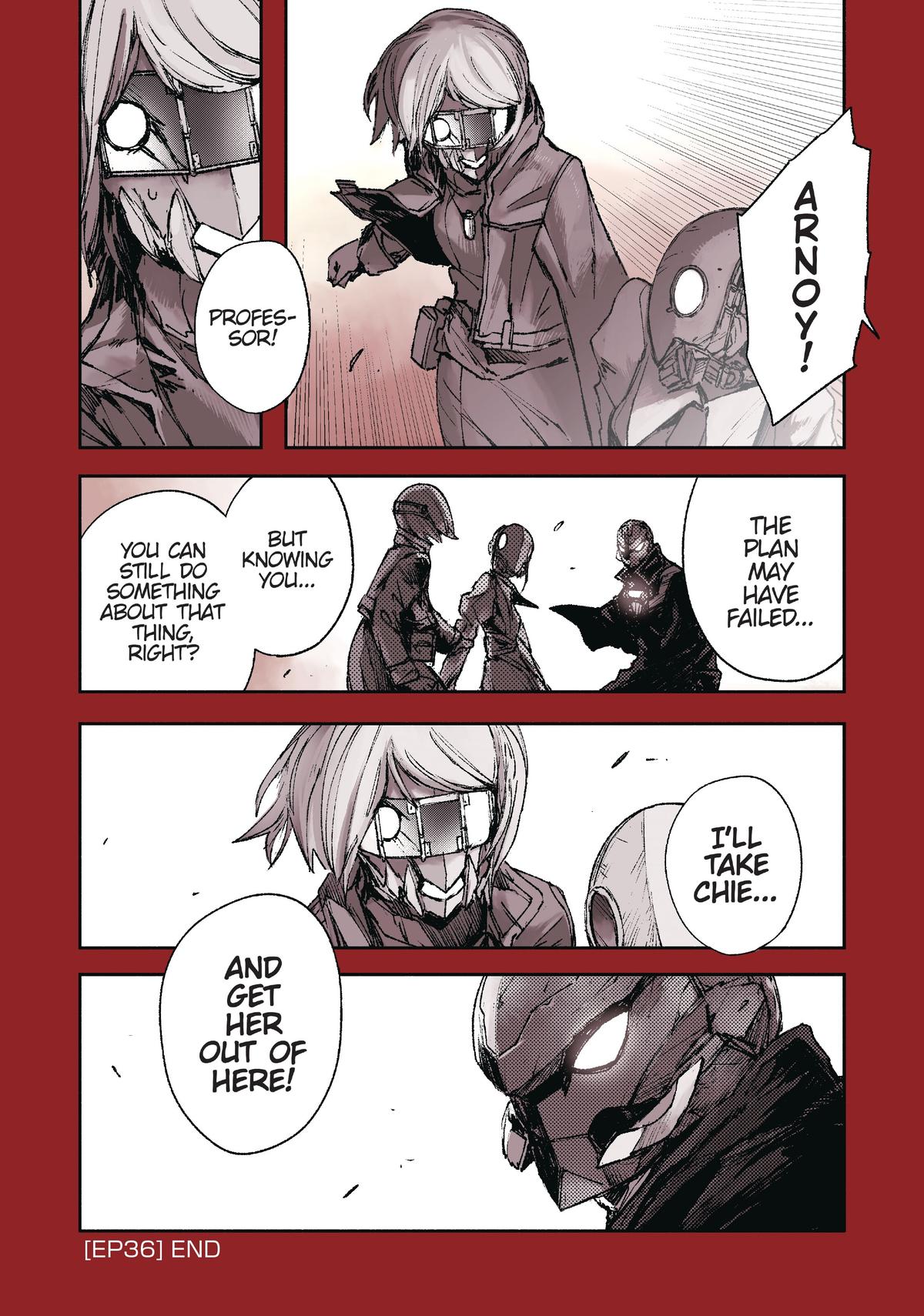Colorless Chapter 36 page 19 - Chapter 36