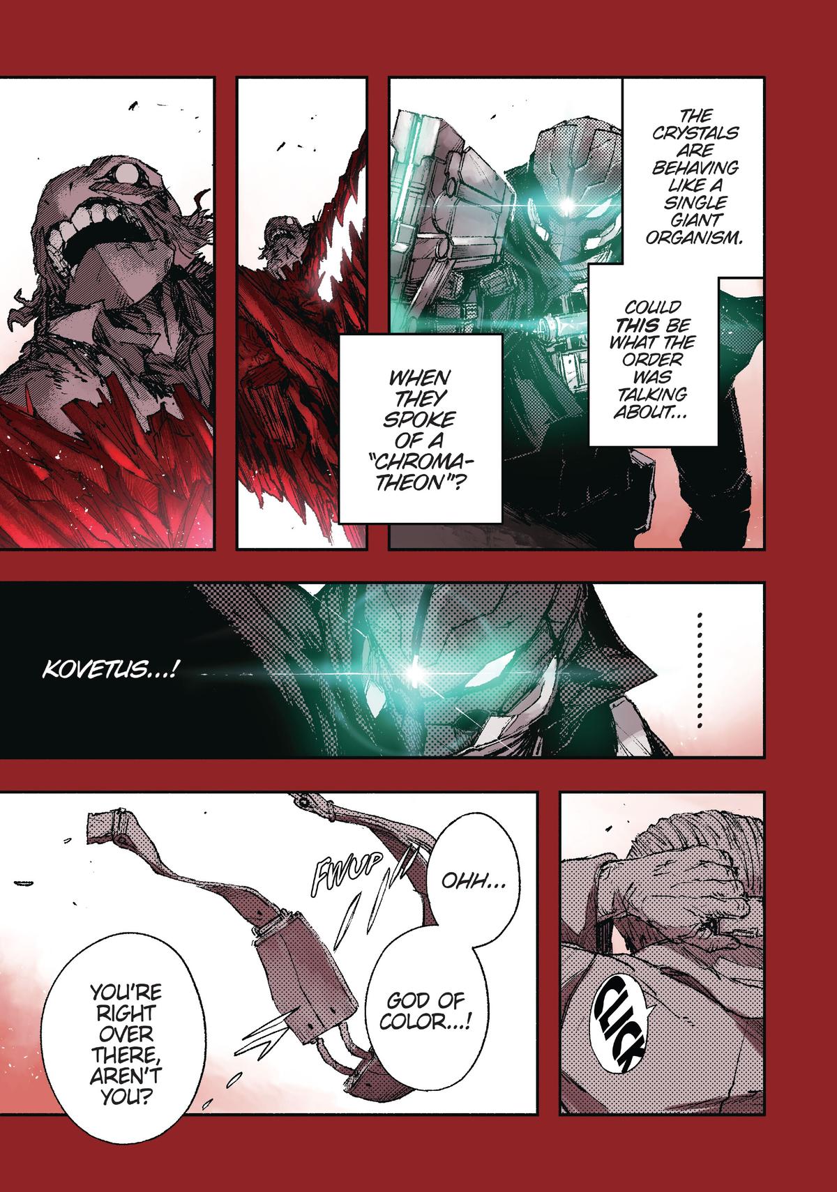 Colorless Chapter 36 page 8 - Chapter 36