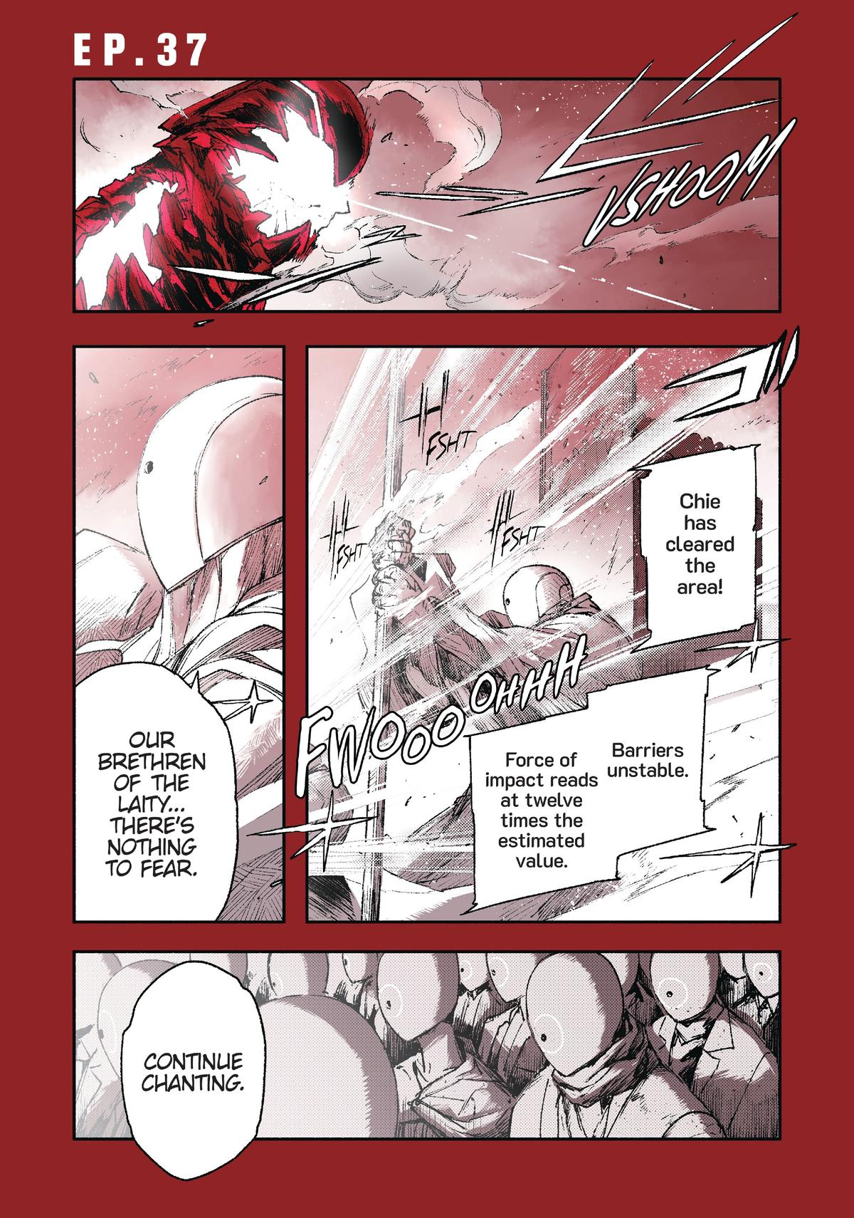 Colorless Chapter 37 page 1 - Chapter 37