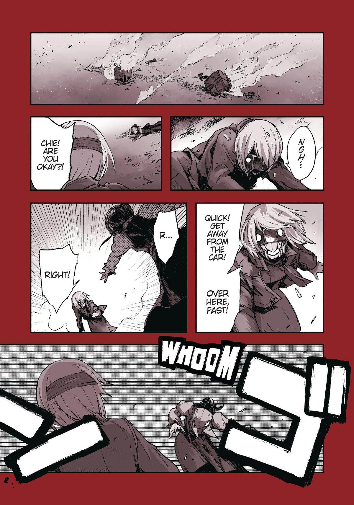 Colorless Chapter 37 page 11 - Chapter 37