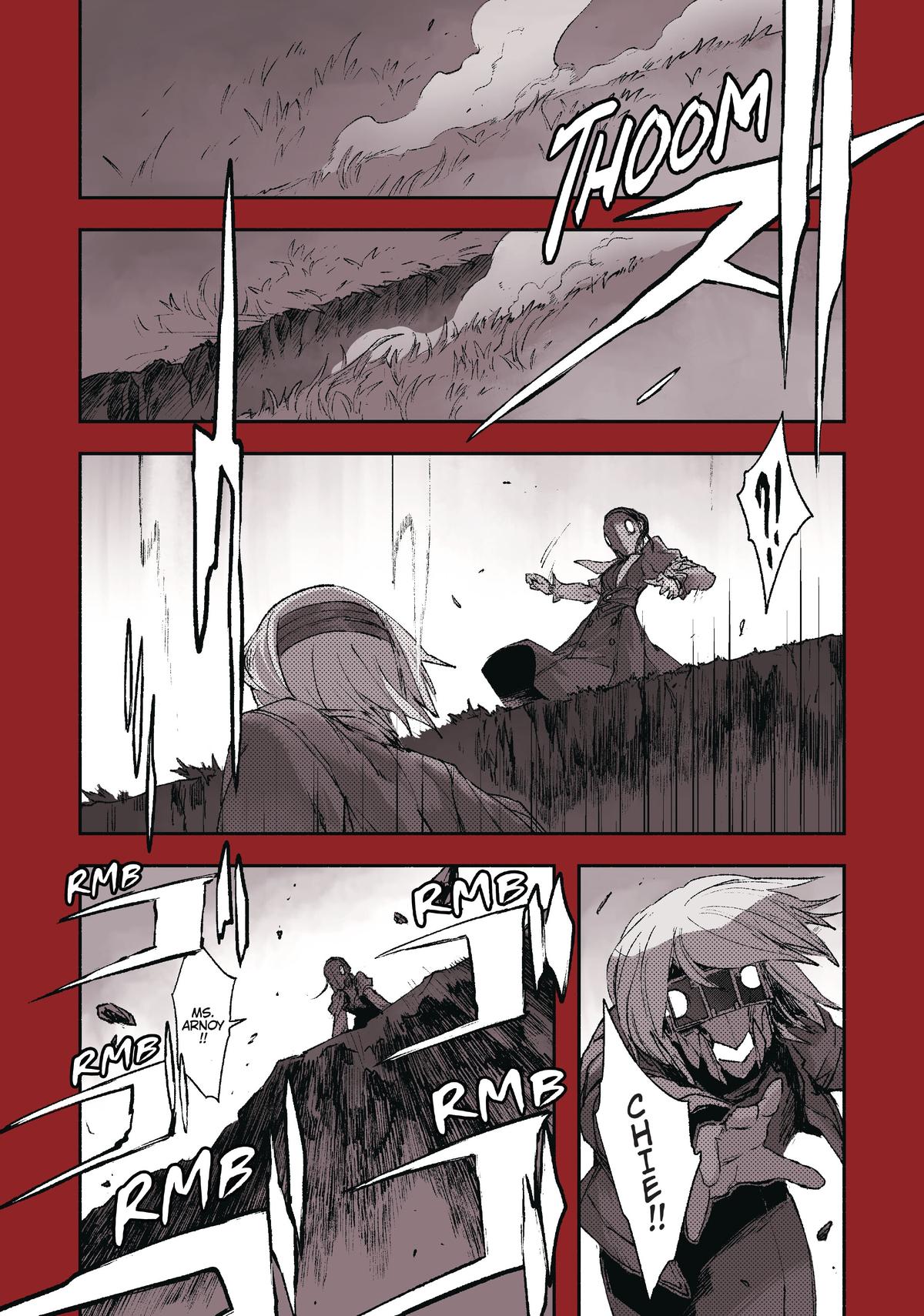 Colorless Chapter 37 page 12 - Chapter 37