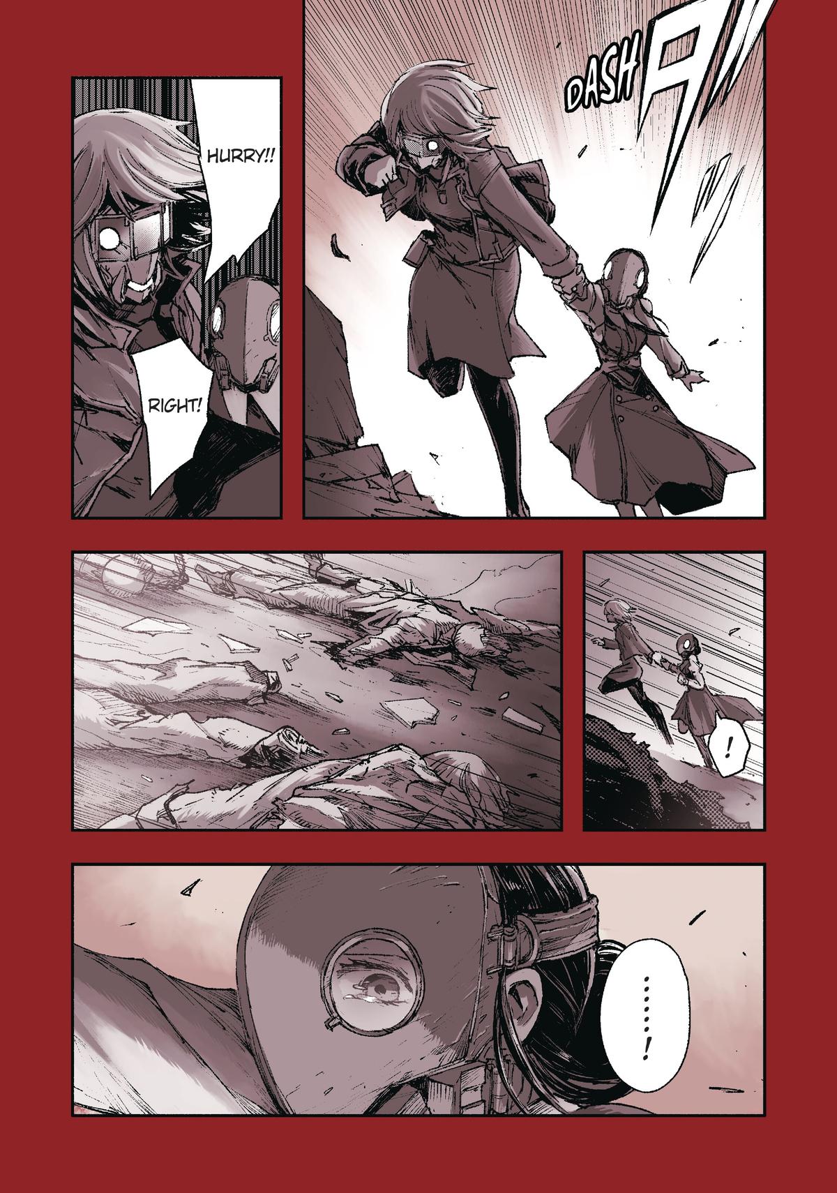 Colorless Chapter 37 page 2 - Chapter 37