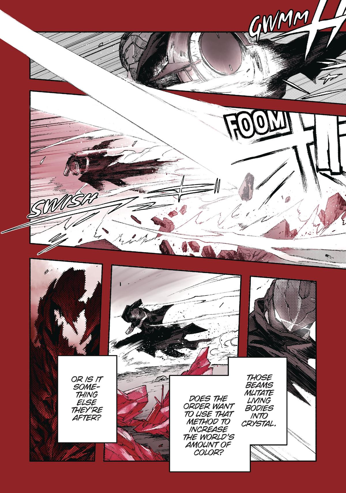 Colorless Chapter 37 page 6 - Chapter 37