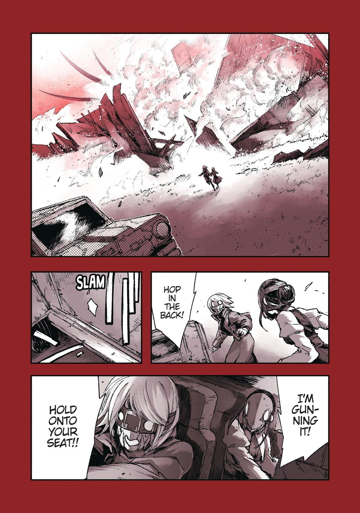 Colorless Chapter 37 page 9 - Chapter 37