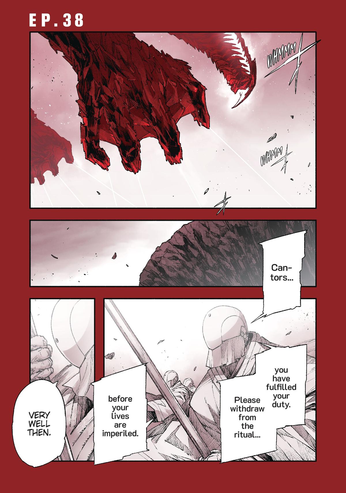 Colorless Chapter 38 page 1 - Chapter 38