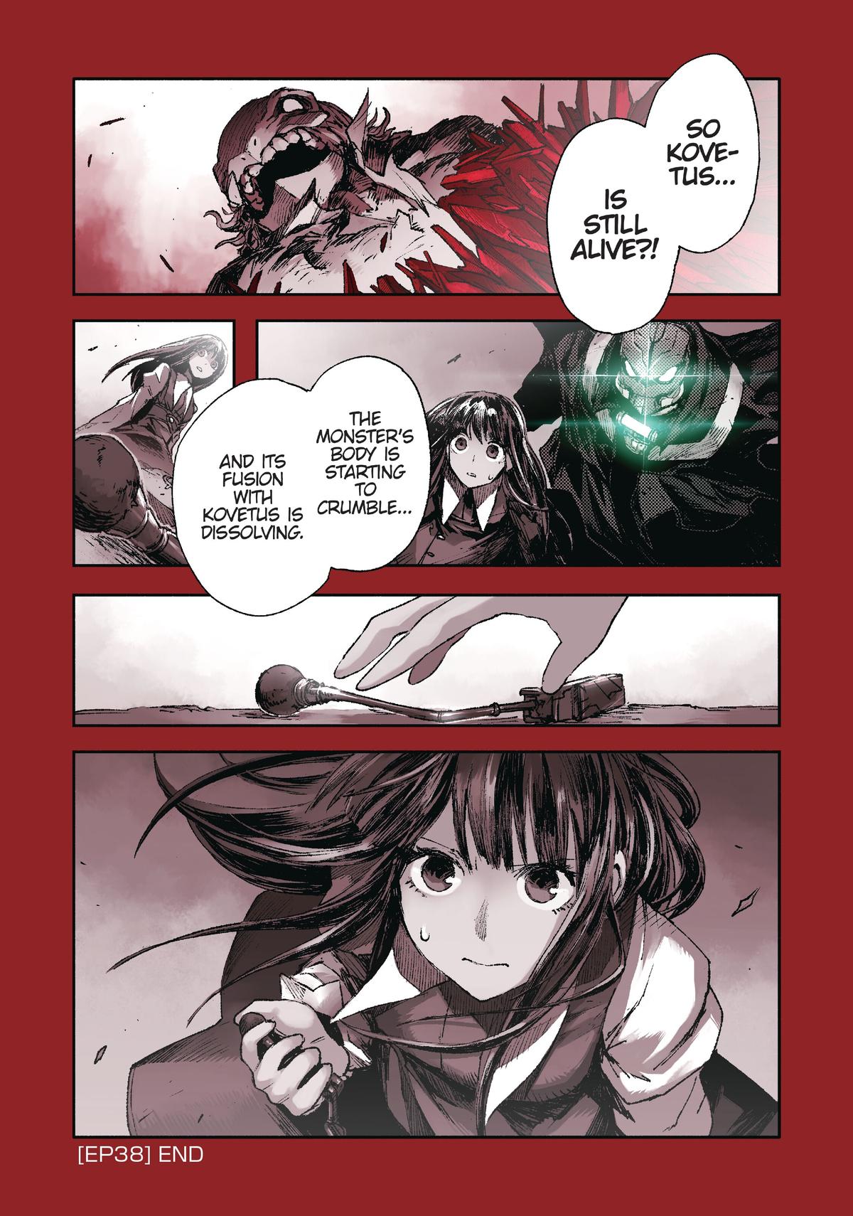 Colorless Chapter 38 page 16 - Chapter 38