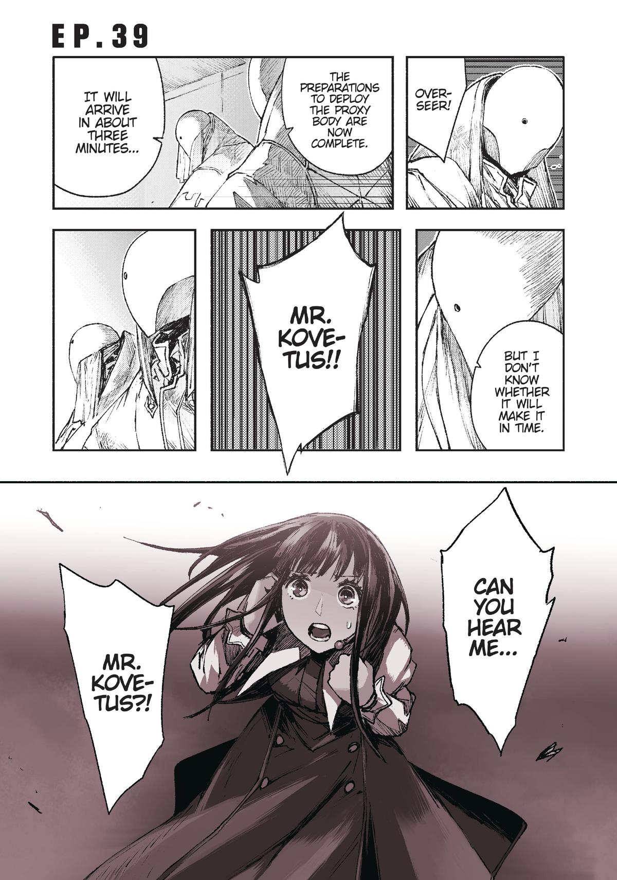 Colorless Chapter 39 page 1 - Chapter 39