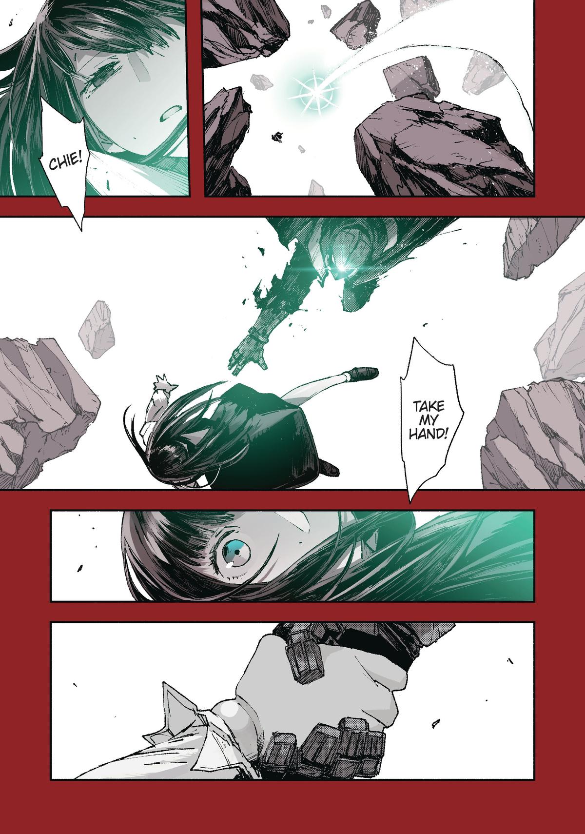 Colorless Chapter 39 page 12 - Chapter 39