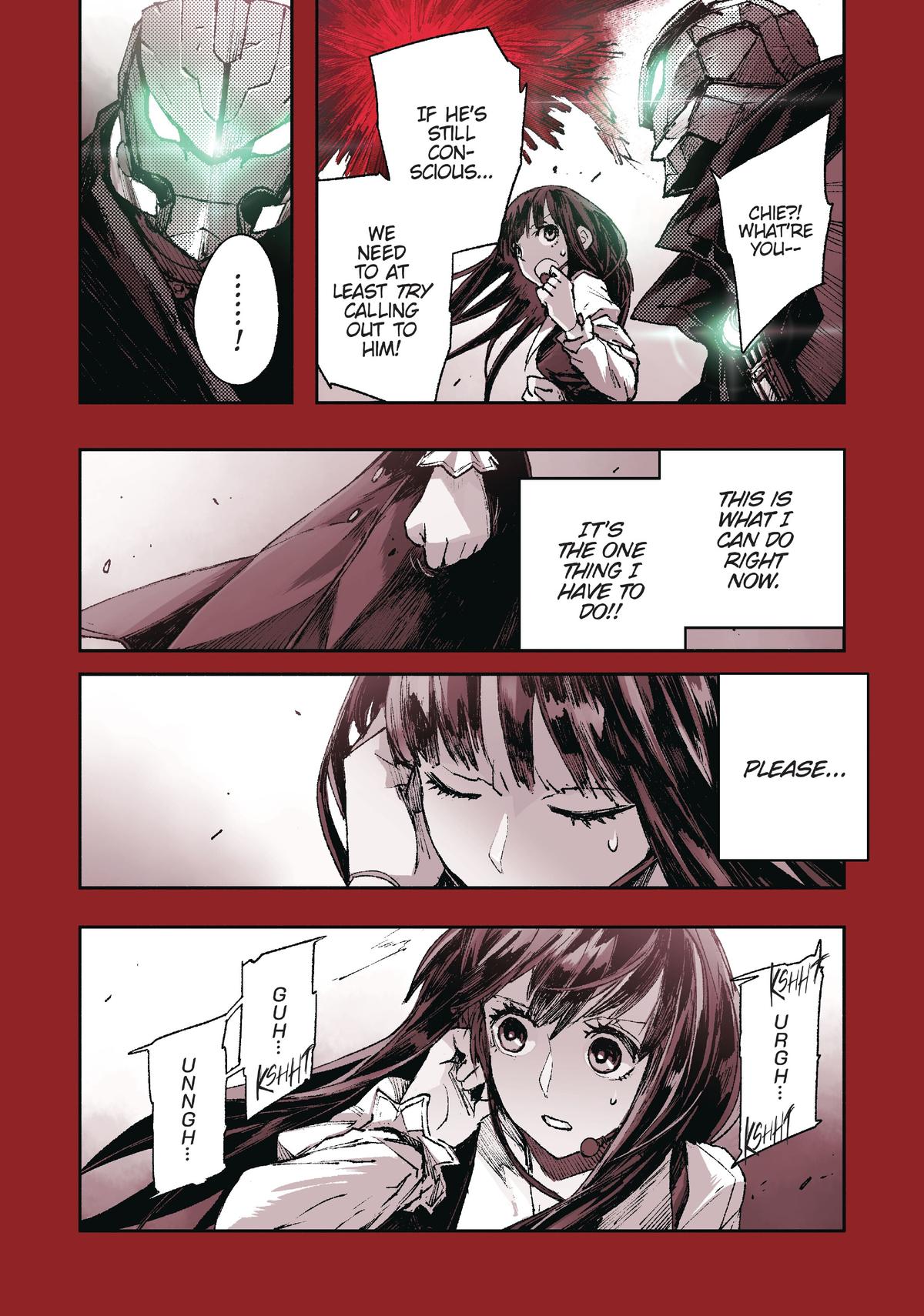 Colorless Chapter 39 page 2 - Chapter 39