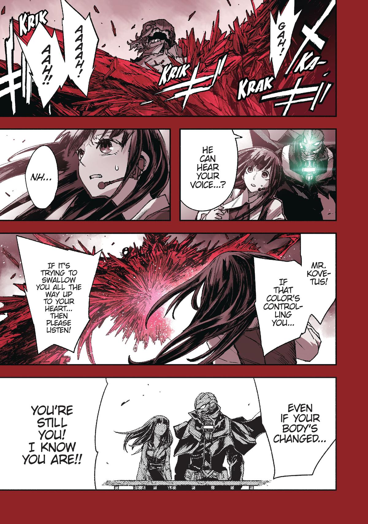 Colorless Chapter 39 page 3 - Chapter 39