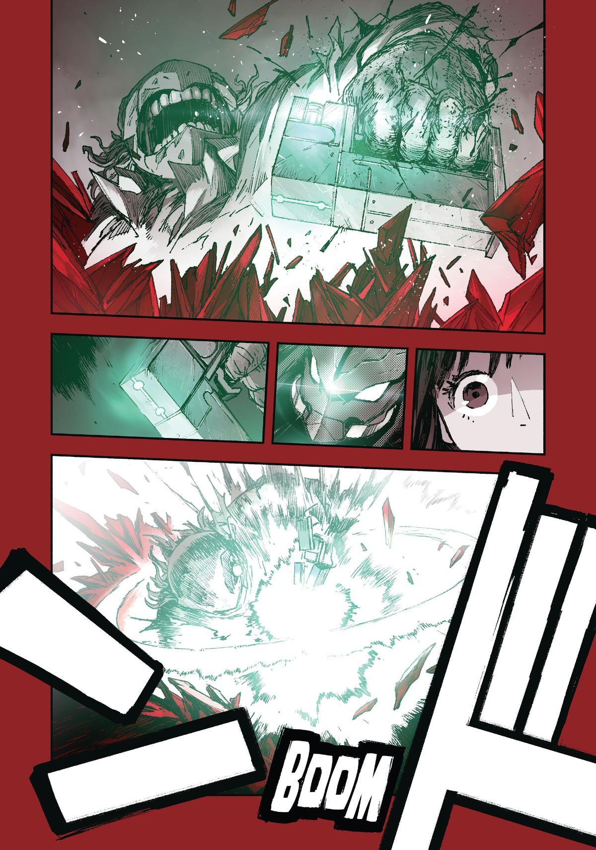 Colorless Chapter 39 page 6 - Chapter 39