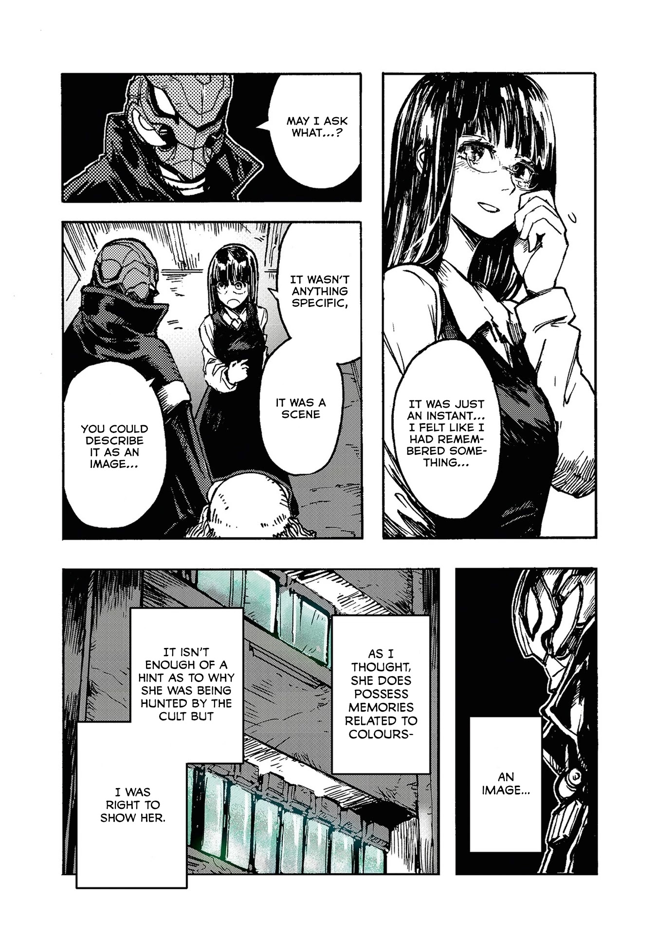 Colorless Chapter 4 page 12 - Chapter 4