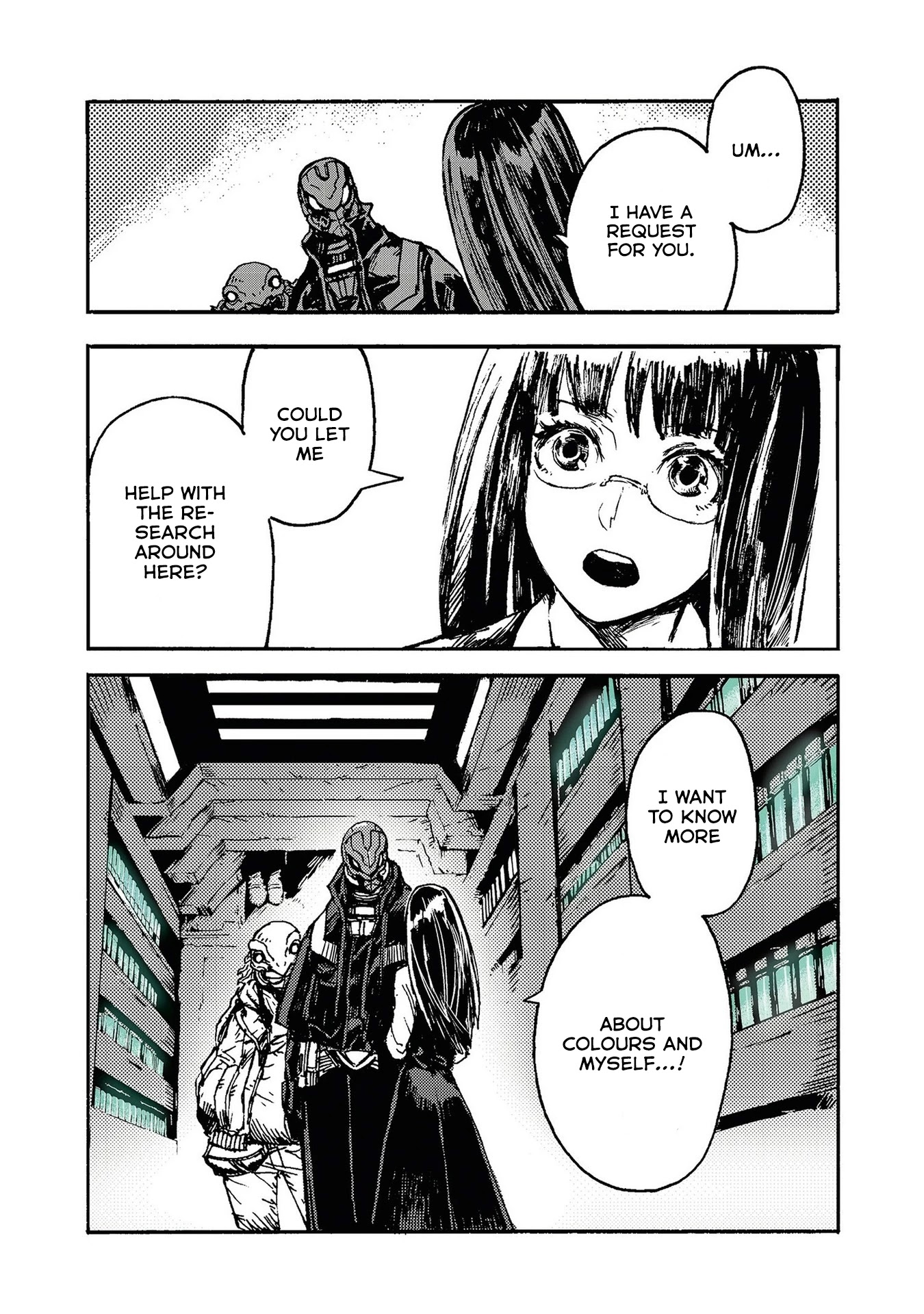 Colorless Chapter 4 page 13 - Chapter 4