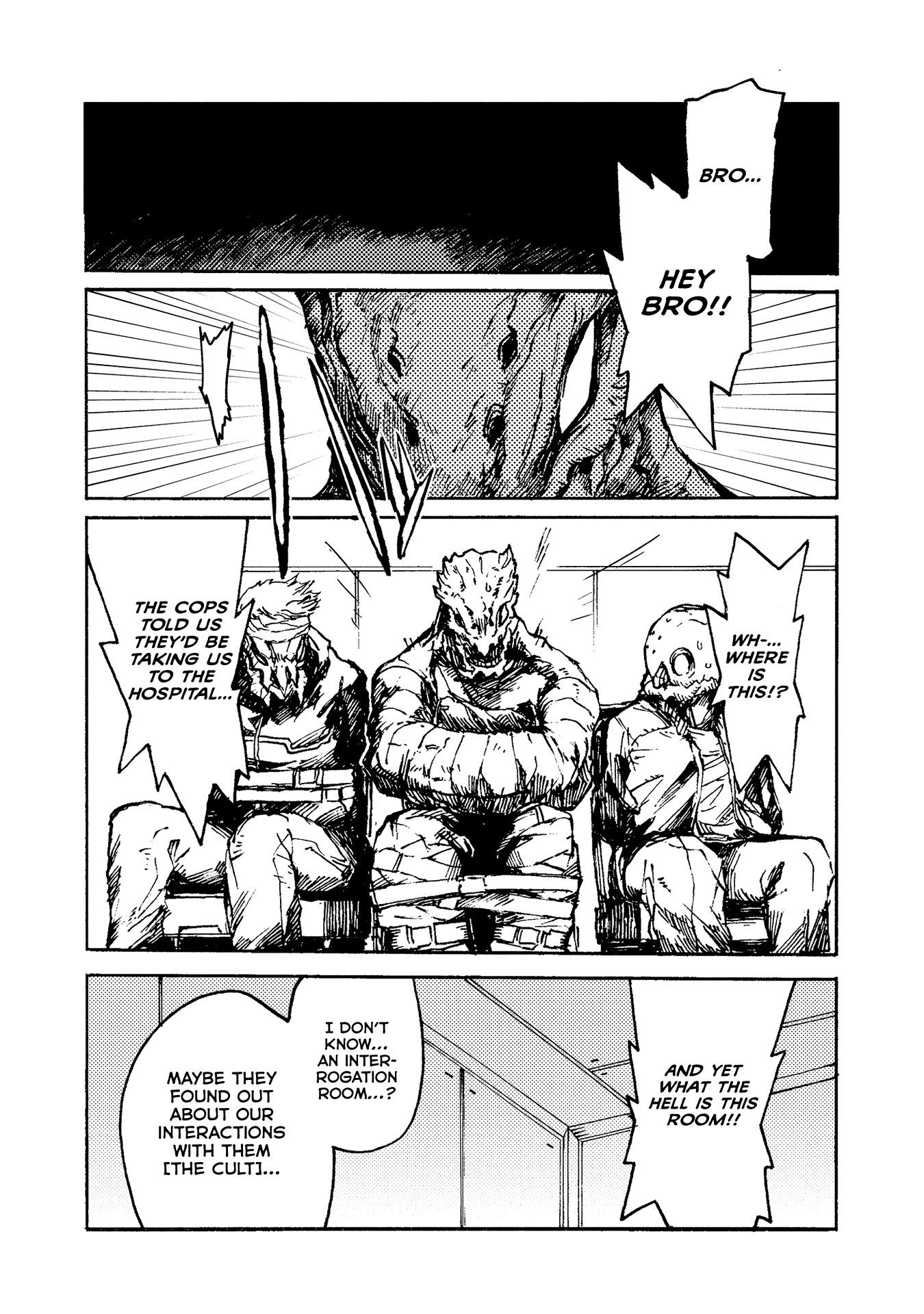 Colorless Chapter 4 page 14 - Chapter 4