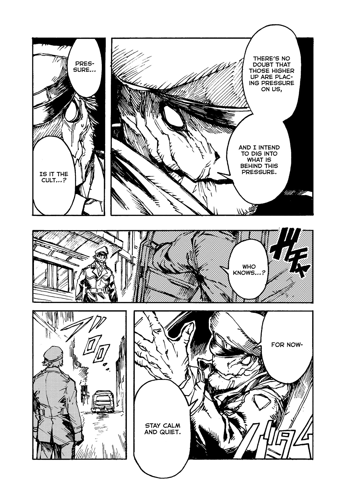 Colorless Chapter 4 page 4 - Chapter 4