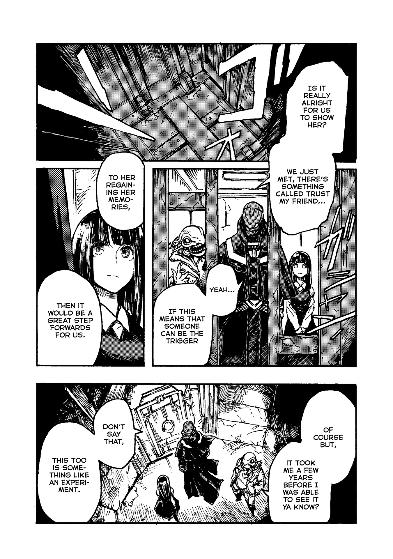 Colorless Chapter 4 page 5 - Chapter 4