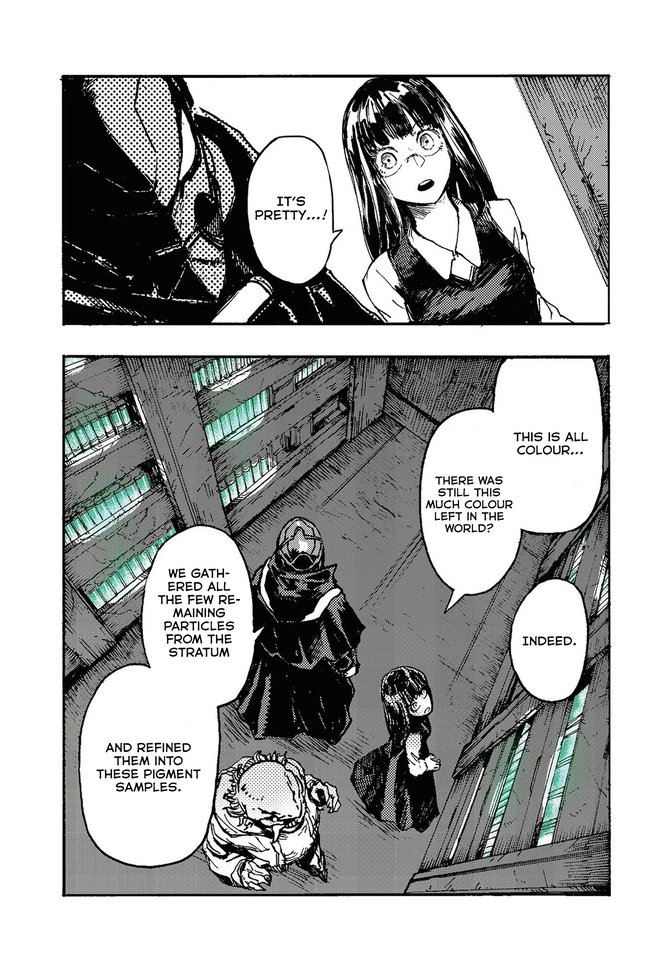 Colorless Chapter 4 page 8 - Chapter 4